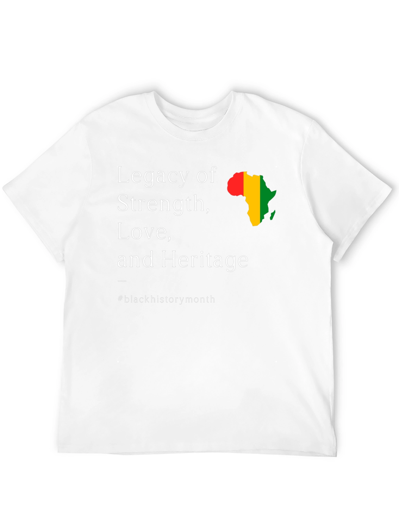 Legacy of Strength Black History Month T-Shirt