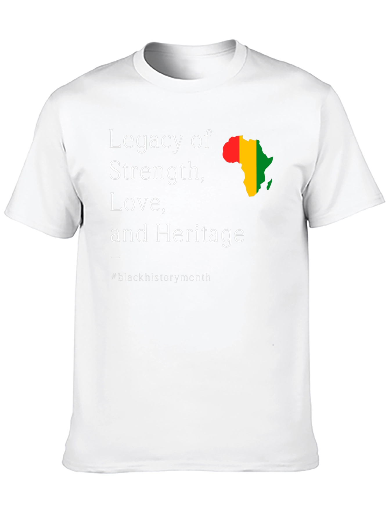 Legacy of Strength Black History Month T-Shirt