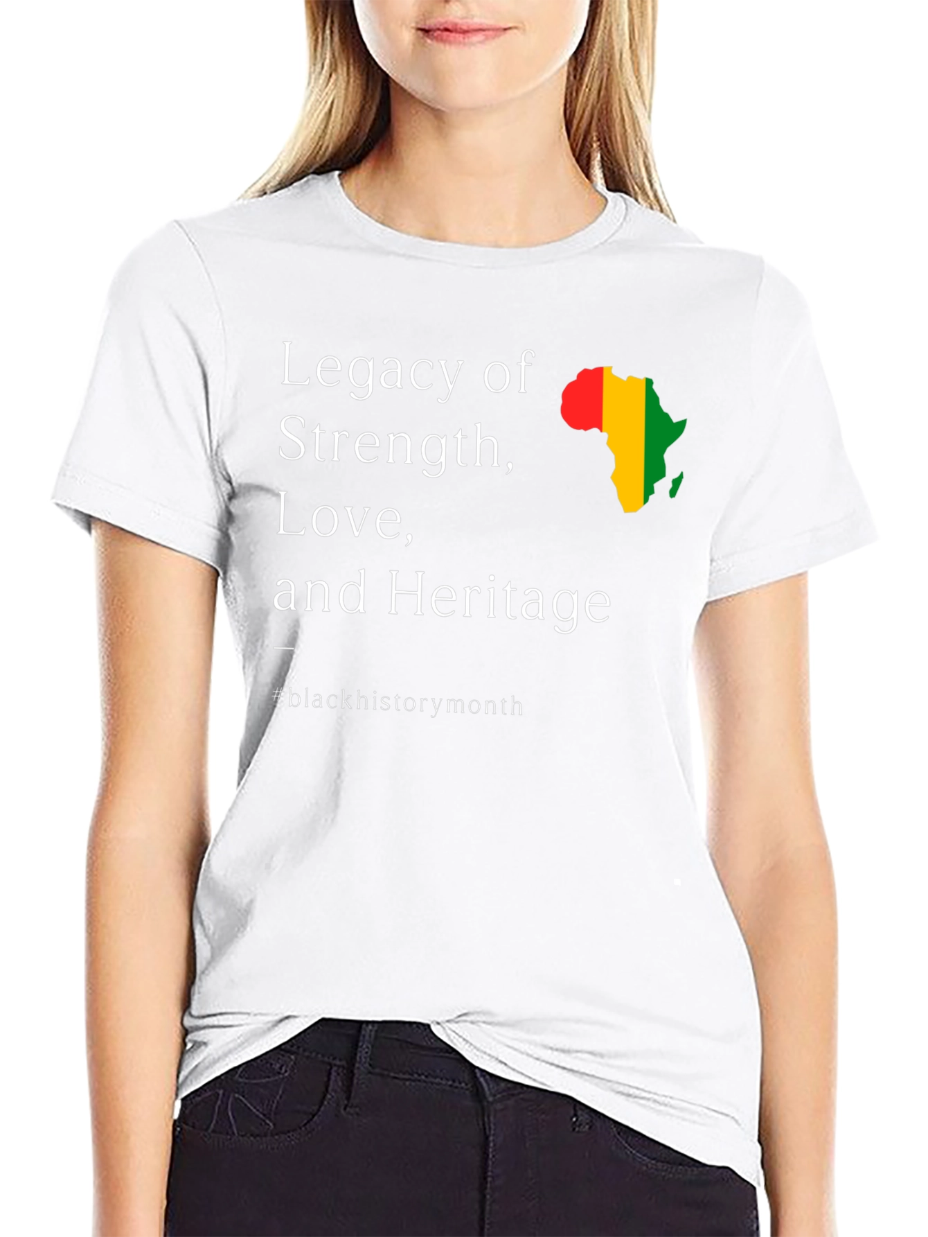 Legacy of Strength Black History Month T-Shirt