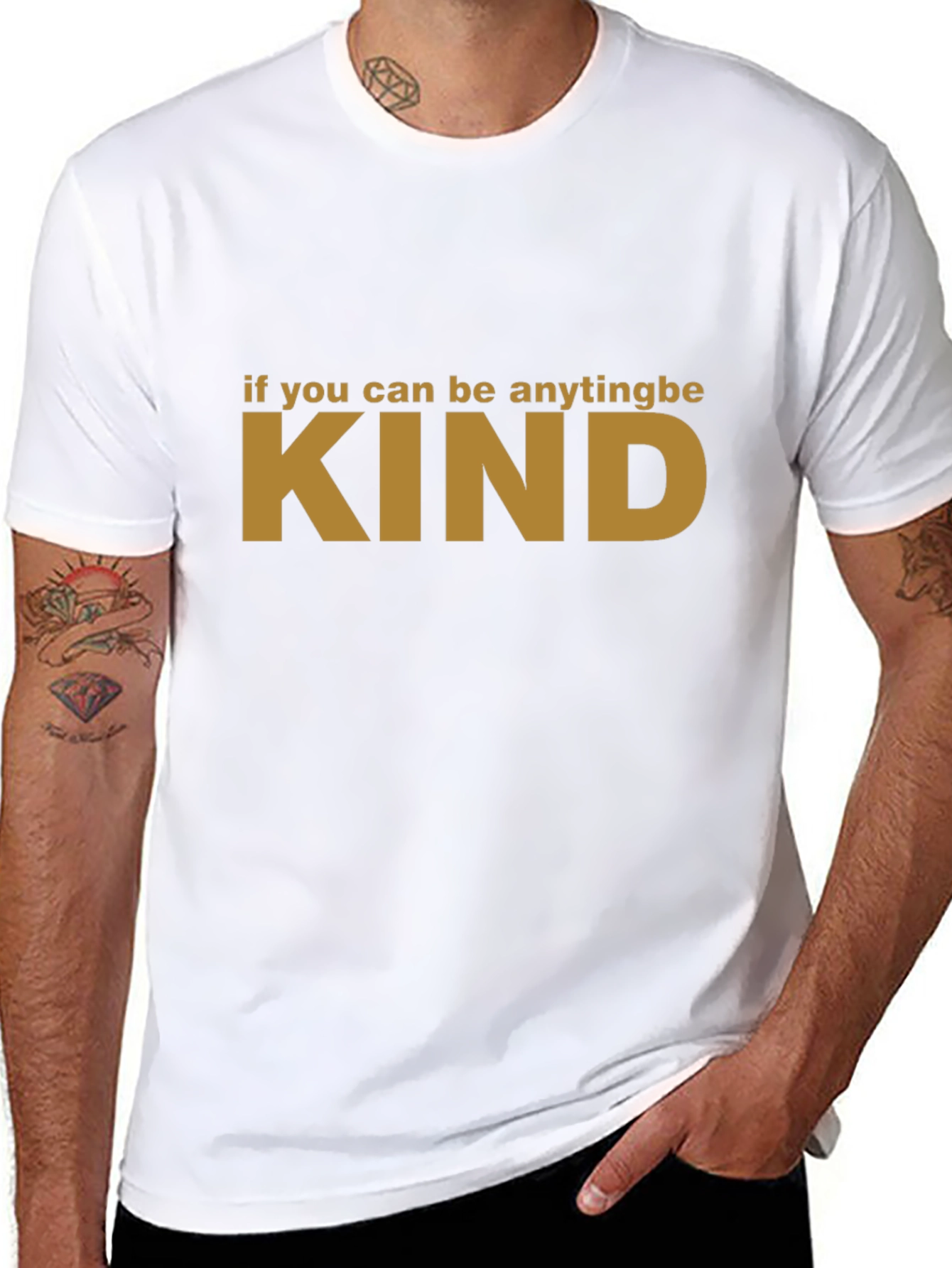 If You Can Be Anything Be Kind T-Shirt