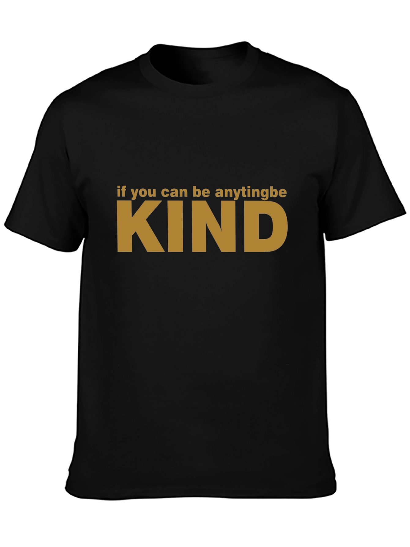 If You Can Be Anything Be Kind T-Shirt