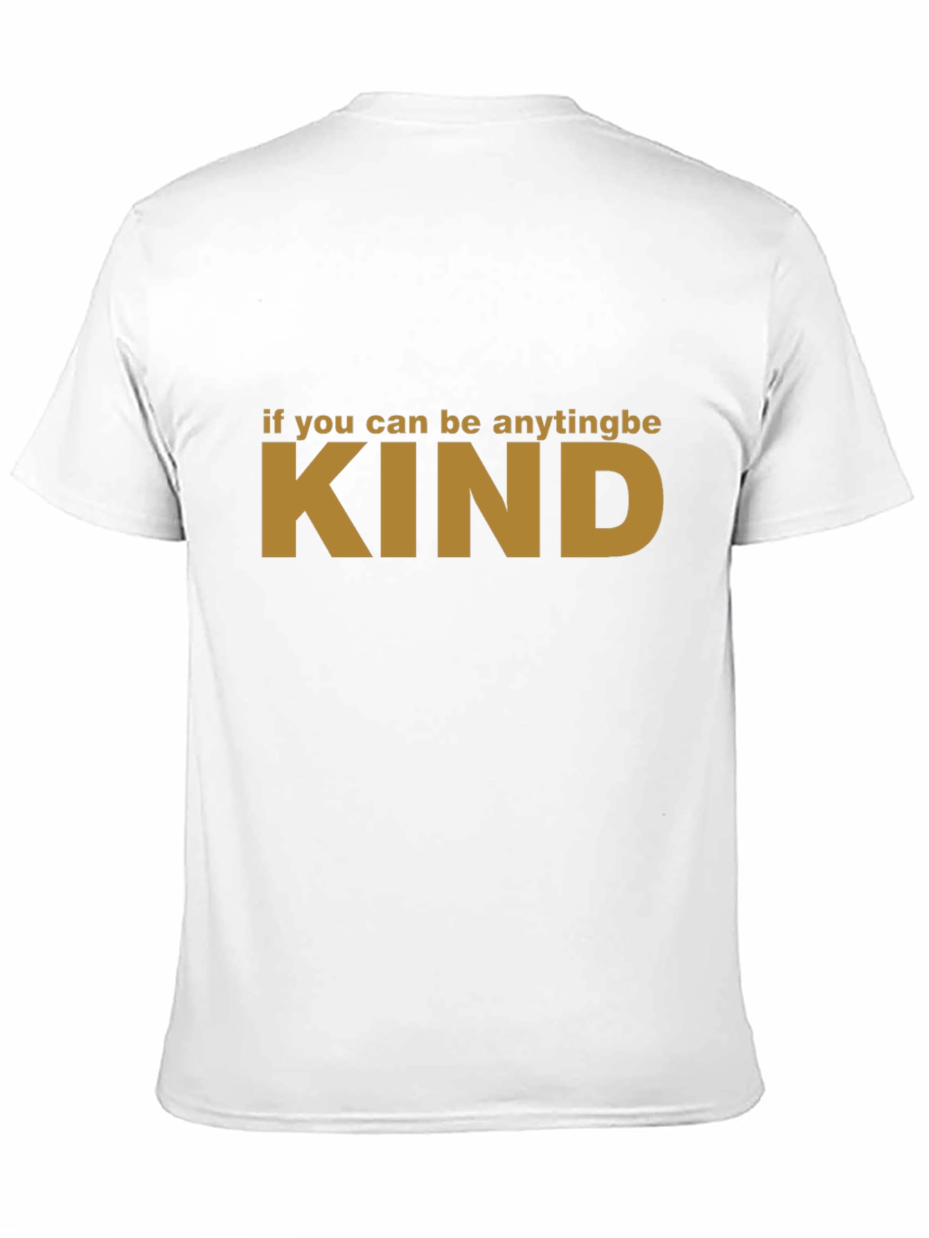 If You Can Be Anything Be Kind T-Shirt