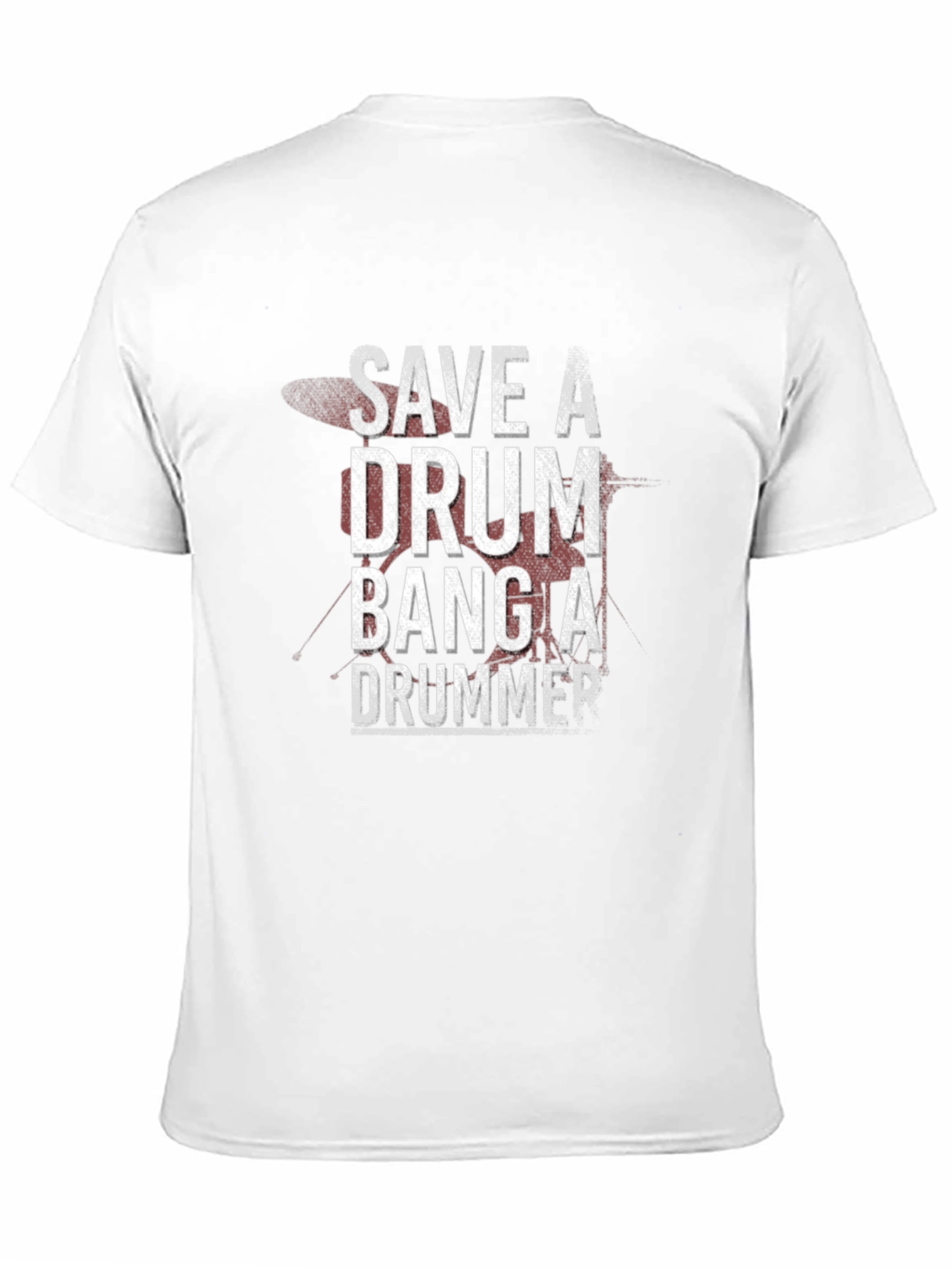 Save a Drum Bang a Drummer T-Shirt