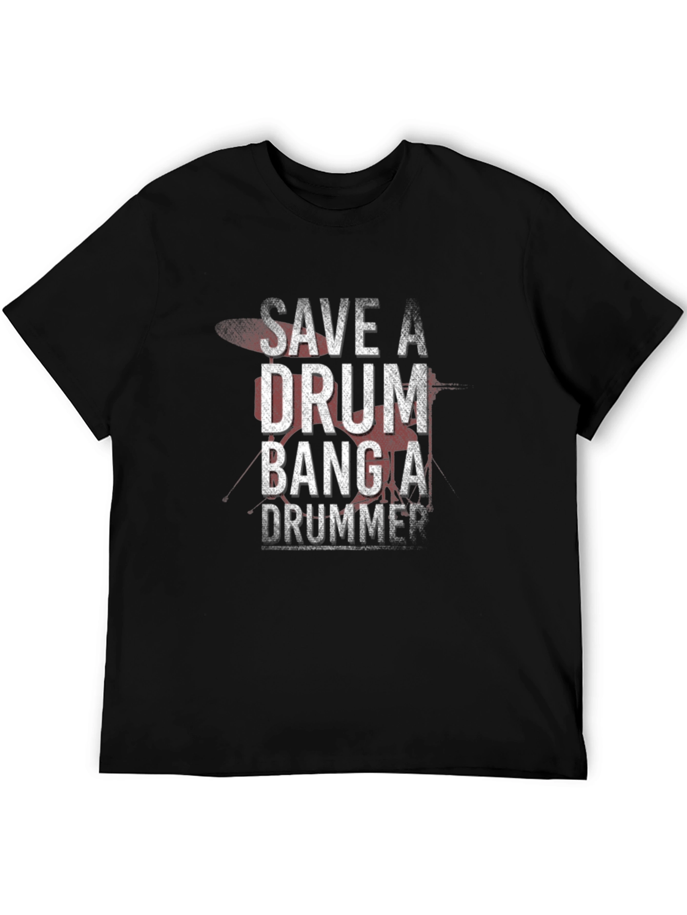 Save a Drum Bang a Drummer T-Shirt