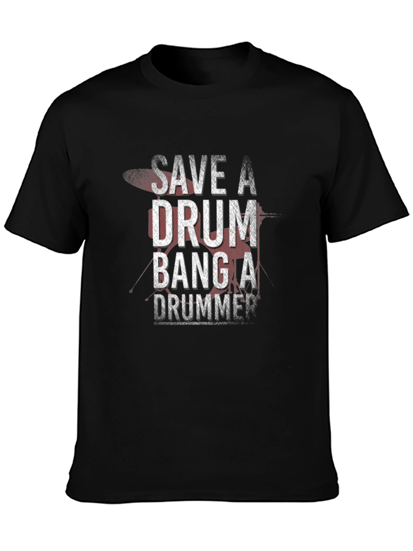 Save a Drum Bang a Drummer T-Shirt