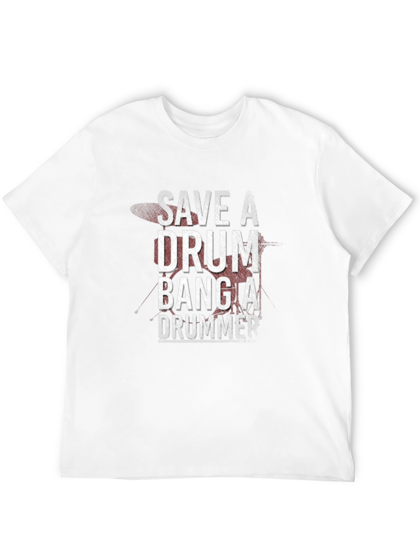 Save a Drum Bang a Drummer T-Shirt