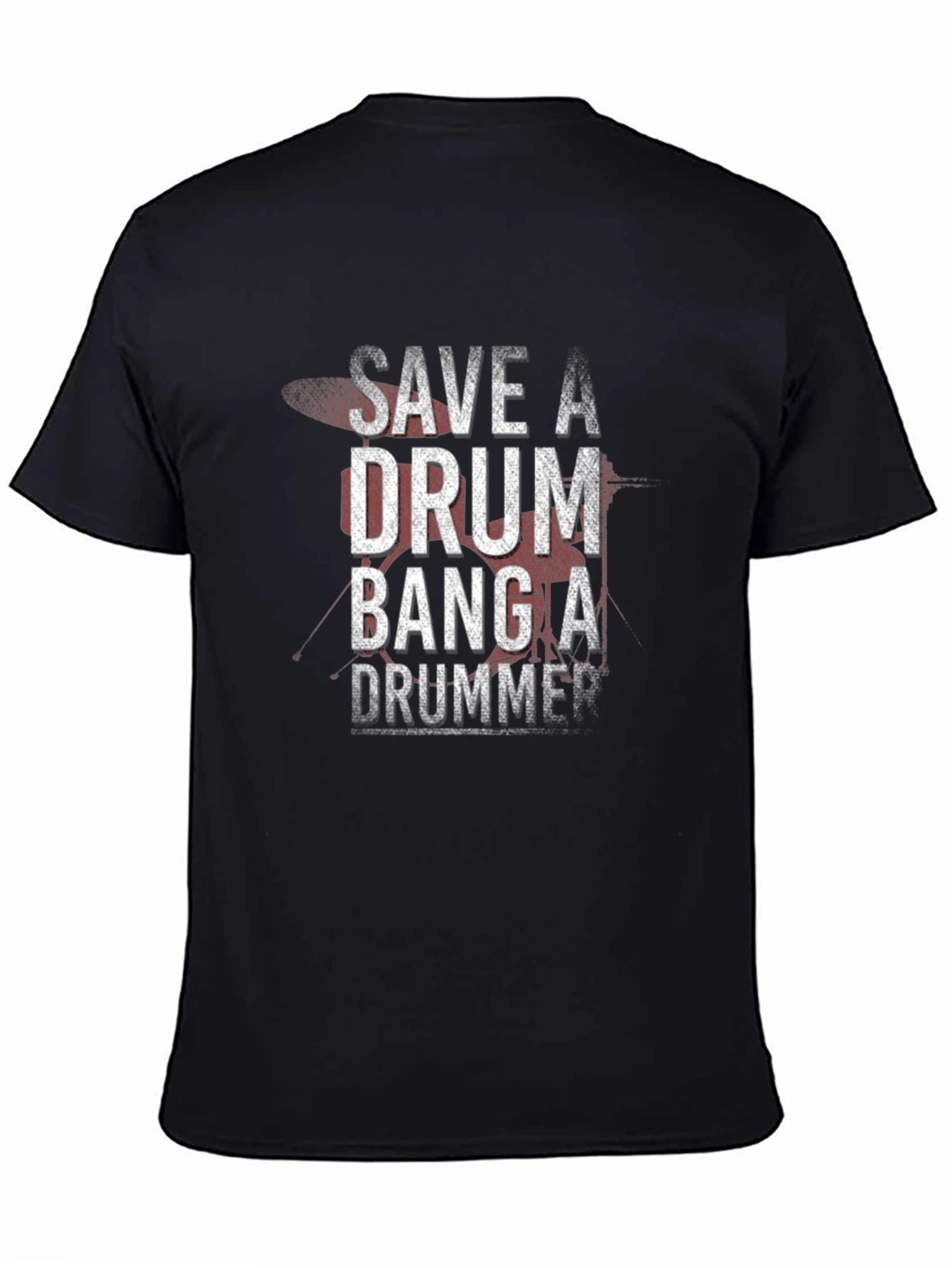 Save a Drum Bang a Drummer T-Shirt