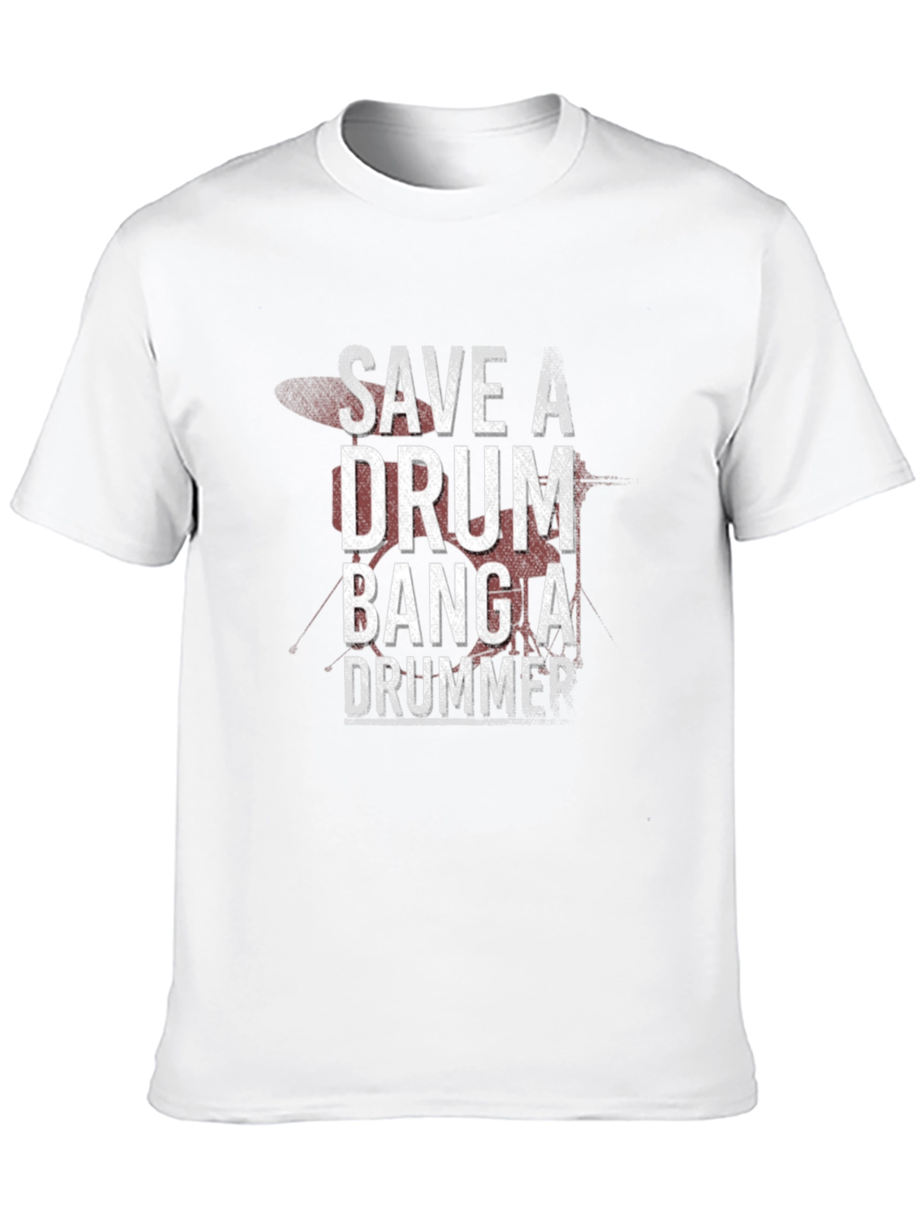 Save a Drum Bang a Drummer T-Shirt