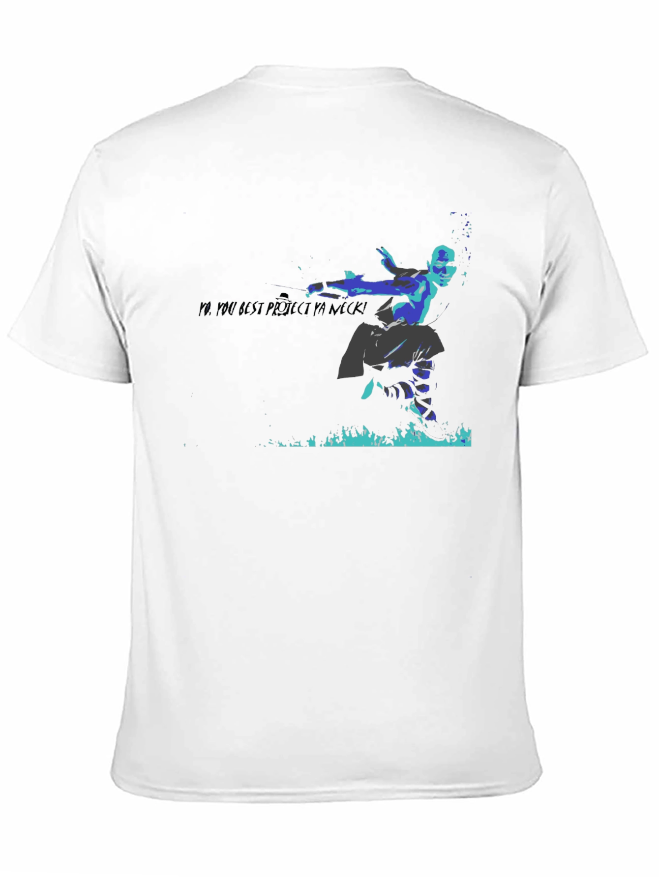 Martial Arts Graphic Tee - Black T-Shirt