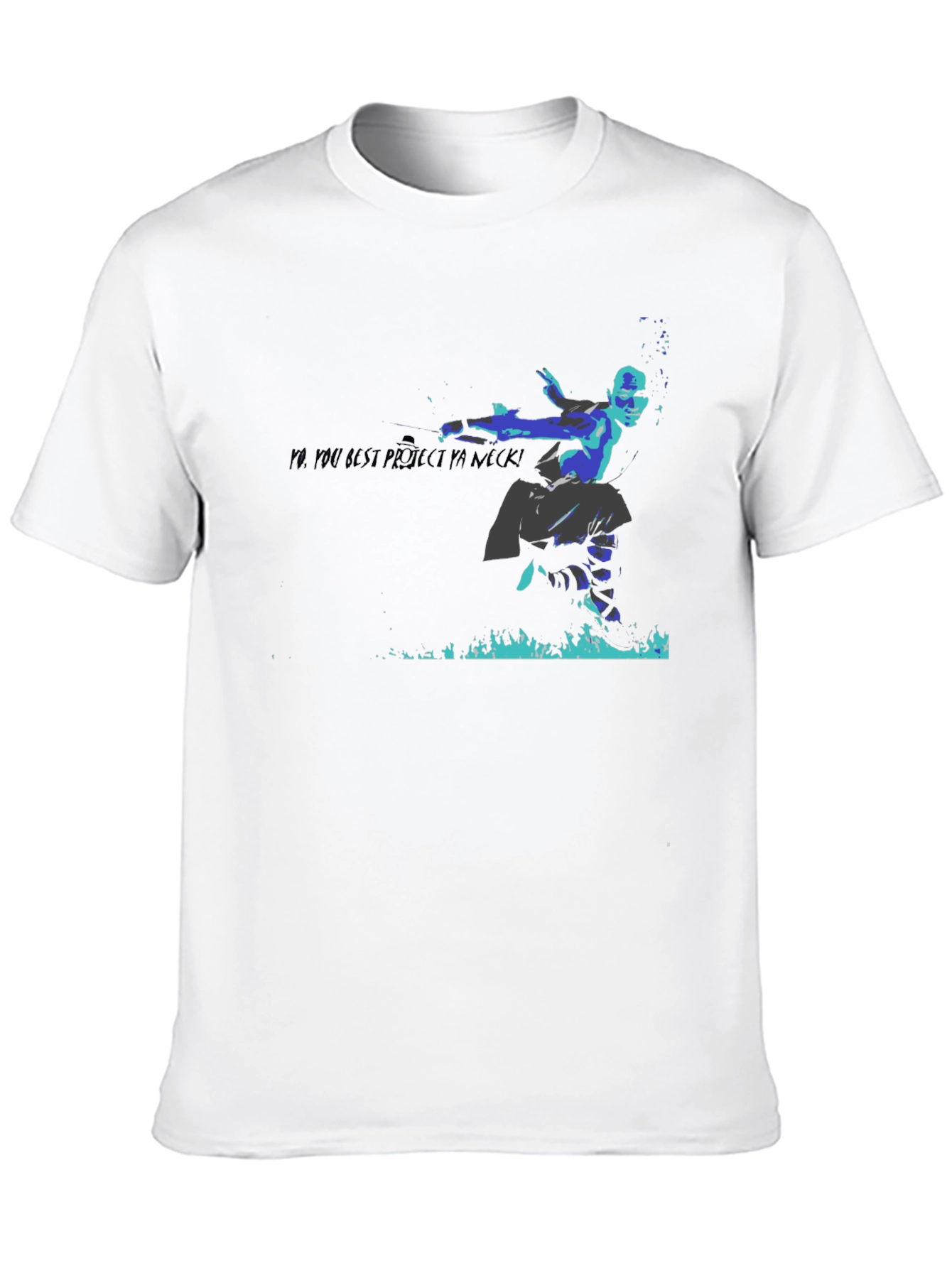 Martial Arts Graphic Tee - Black T-Shirt