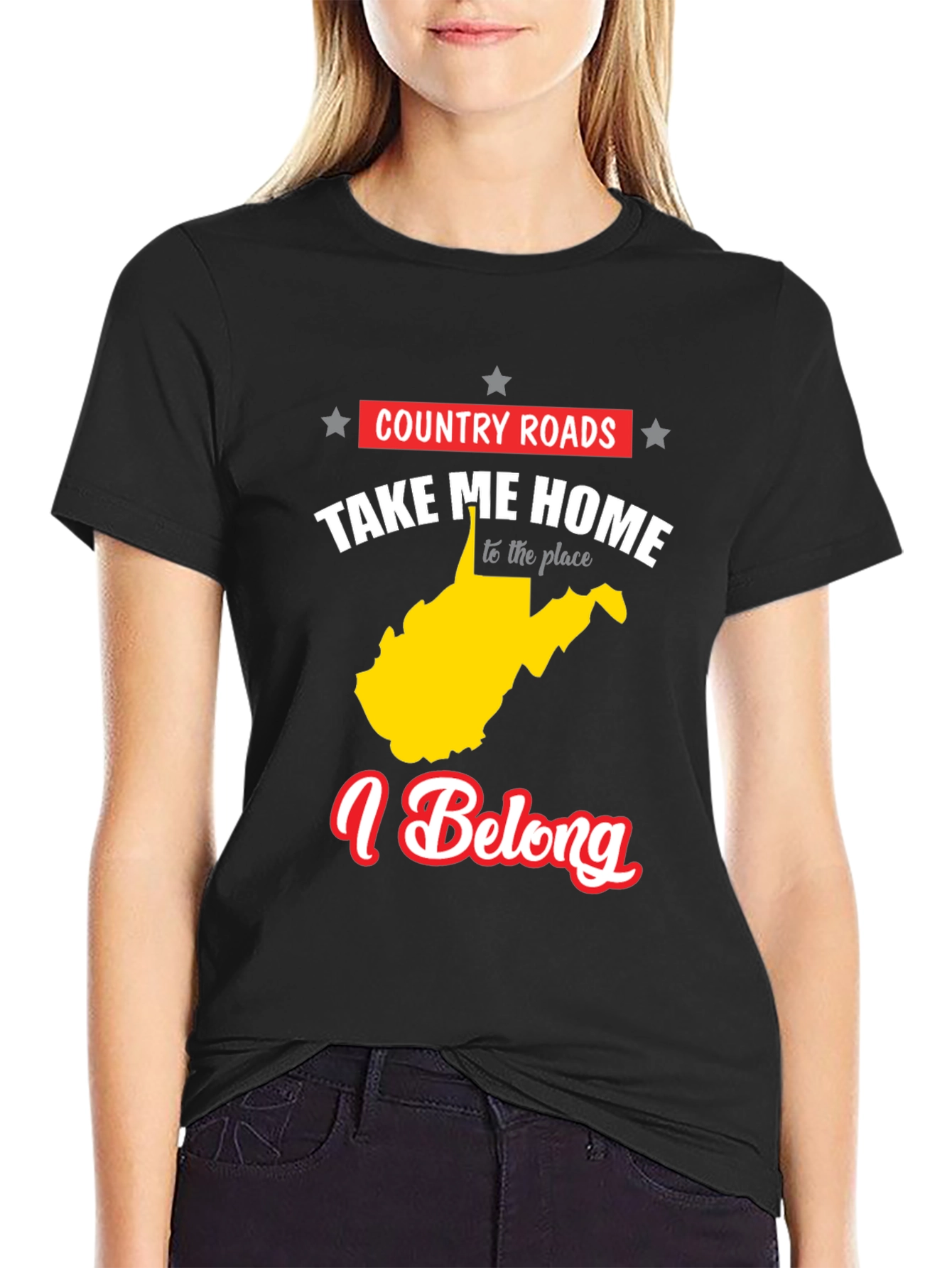 Country Roads Take Me Home T-Shirt
