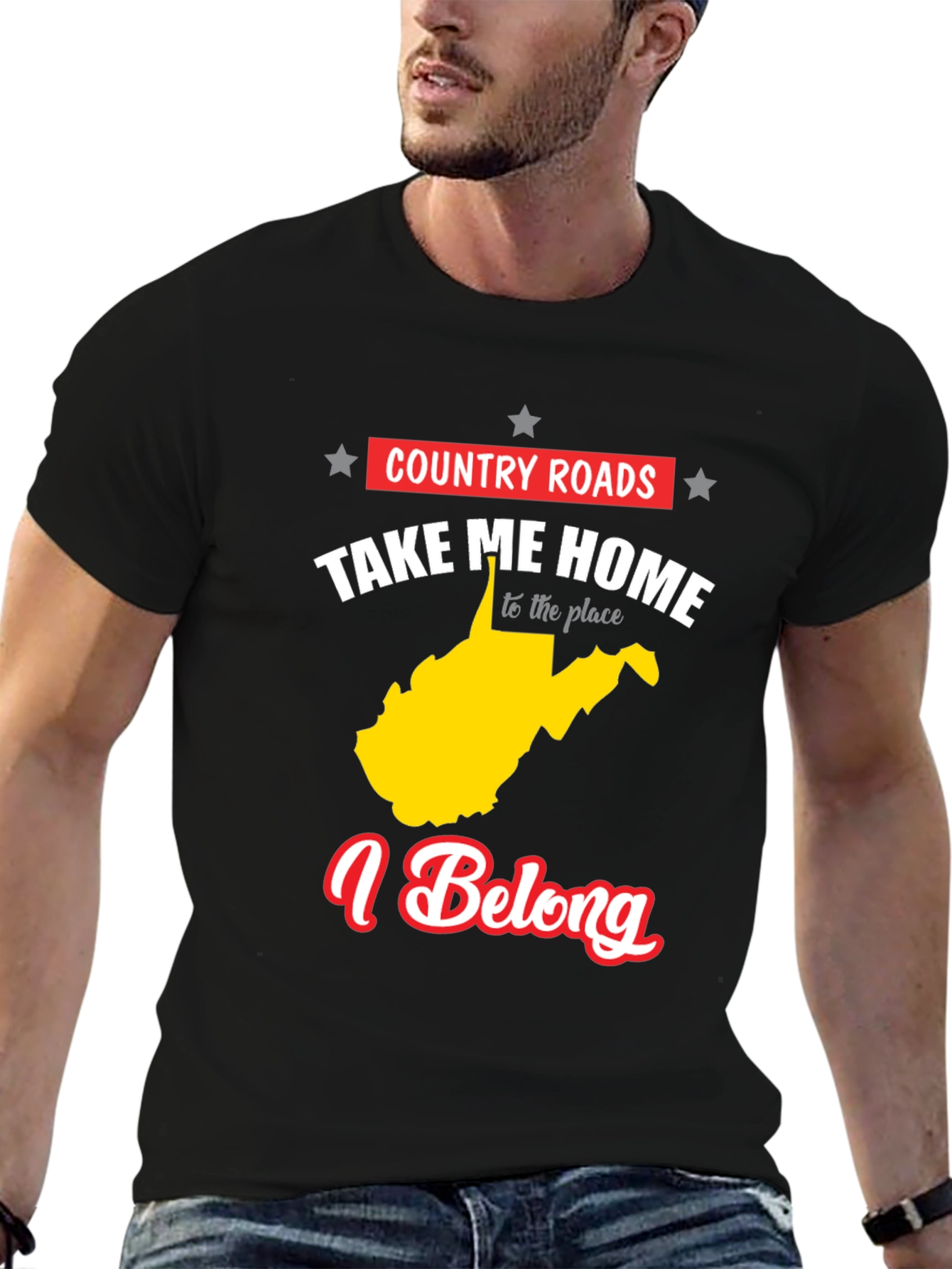 Country Roads Take Me Home T-Shirt