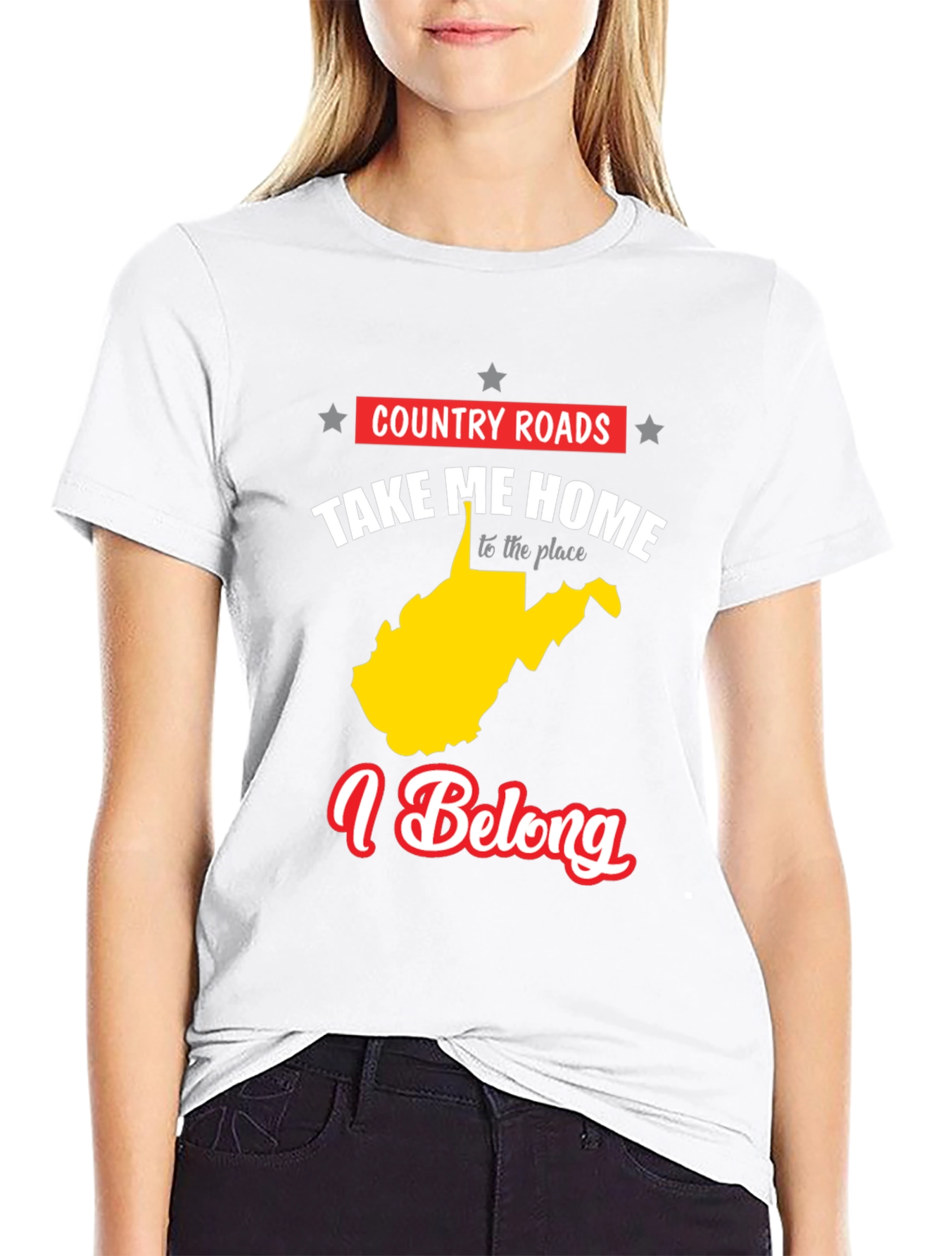 Country Roads Take Me Home T-Shirt