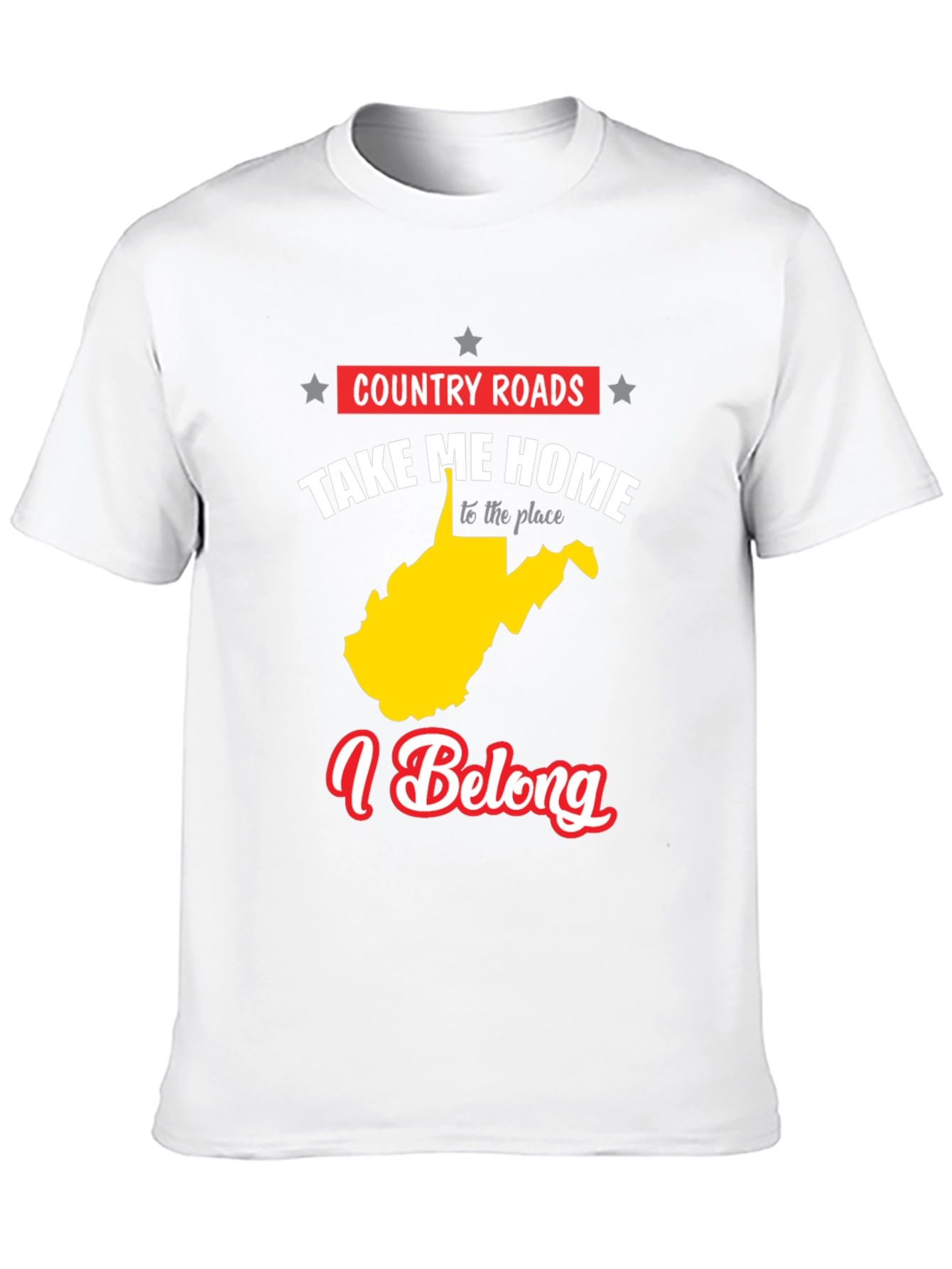Country Roads Take Me Home T-Shirt