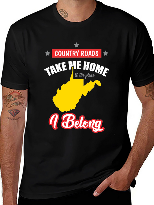 Country Roads Take Me Home T-Shirt