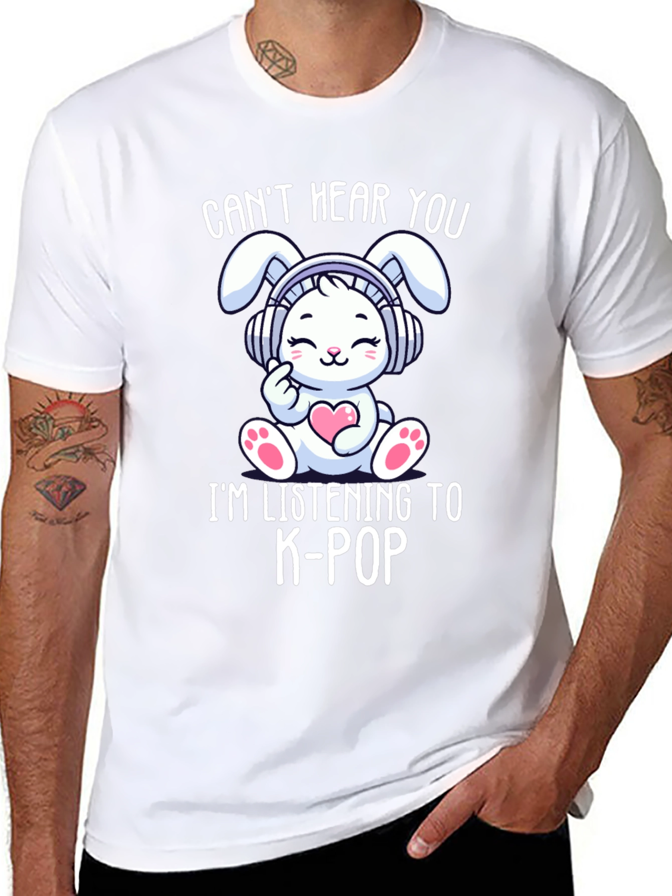 K-Pop Bunny T-Shirt