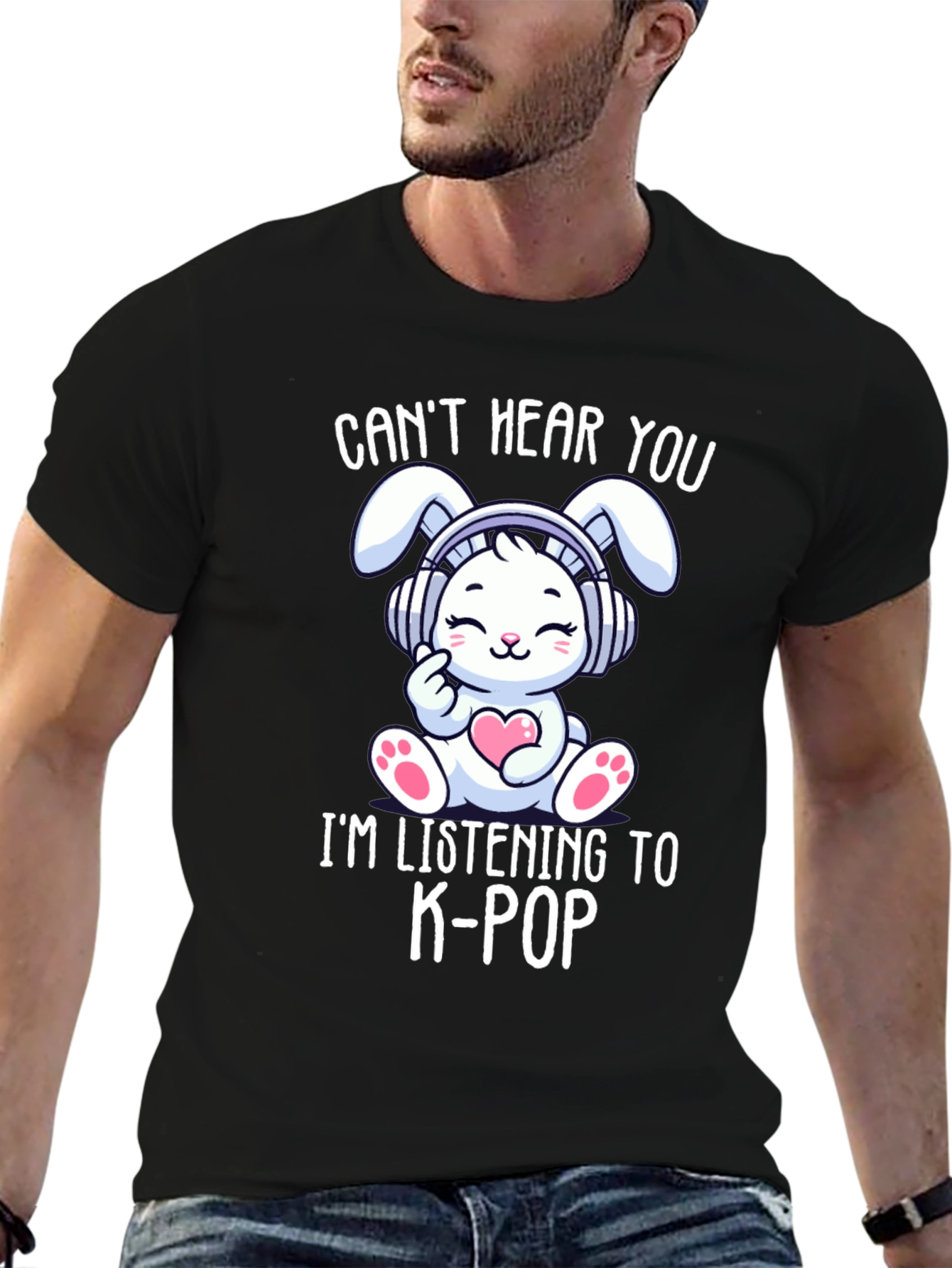 K-Pop Bunny T-Shirt