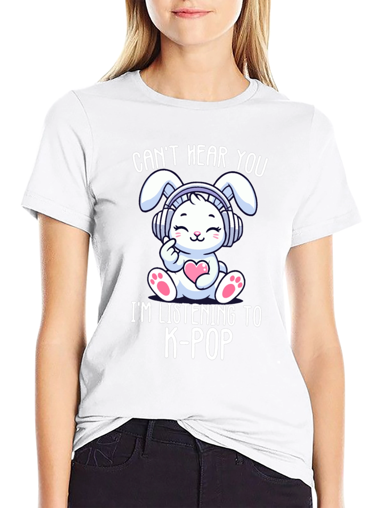 K-Pop Bunny T-Shirt