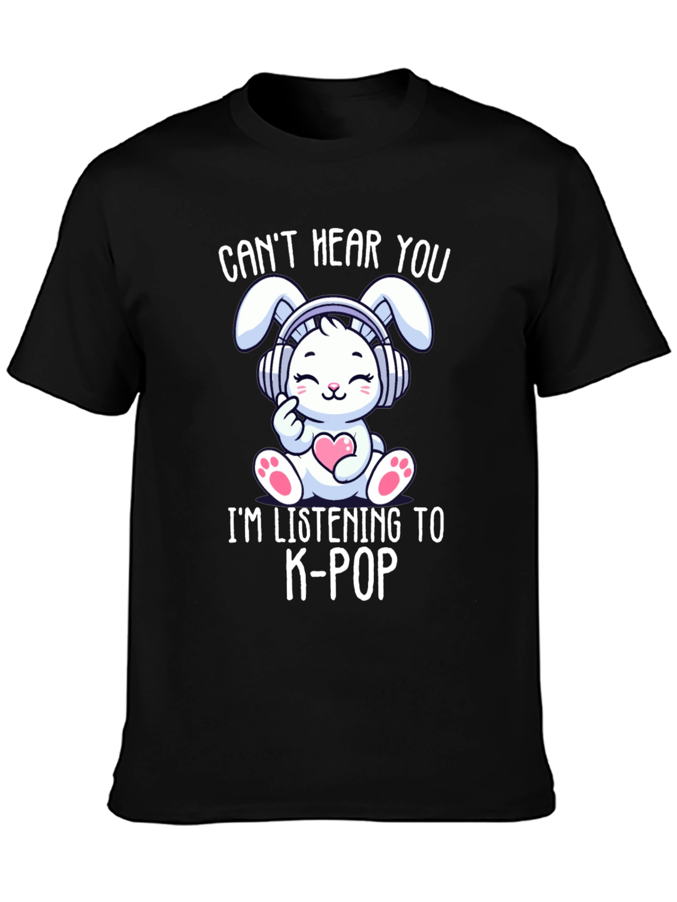 K-Pop Bunny T-Shirt