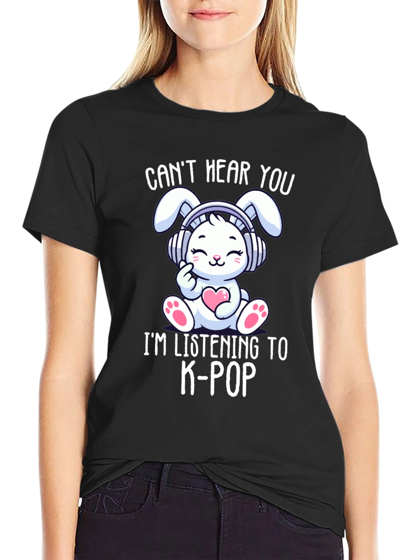 K-Pop Bunny T-Shirt