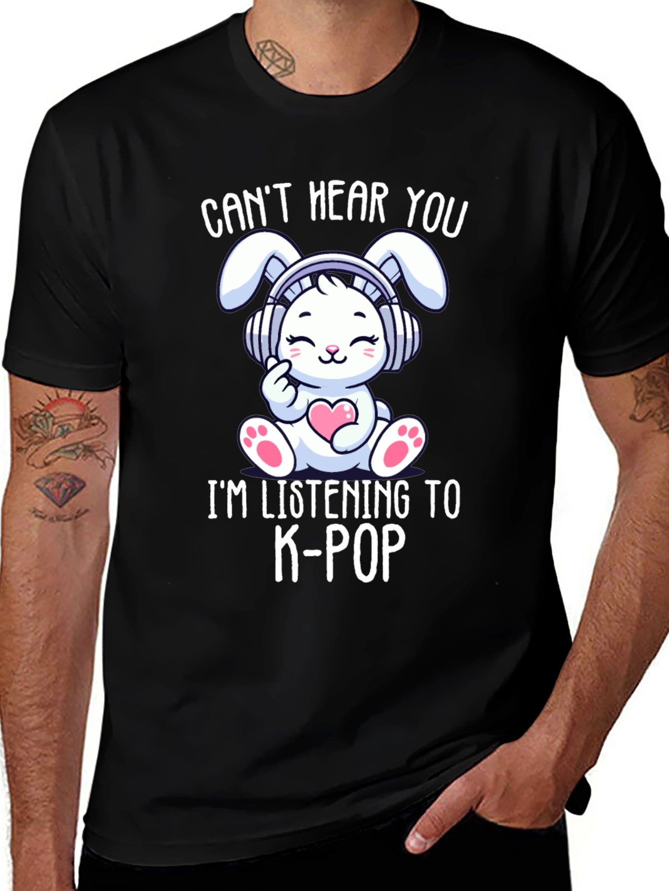K-Pop Bunny T-Shirt