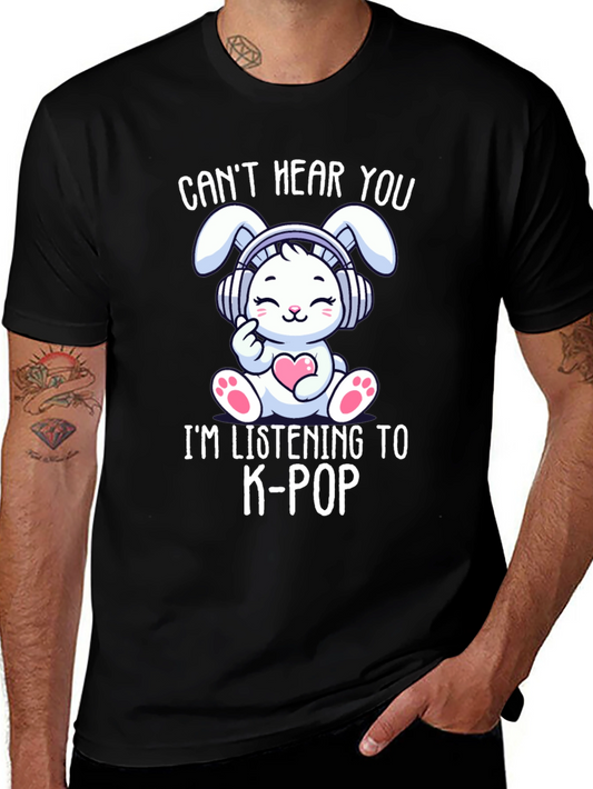 K-Pop Bunny T-Shirt