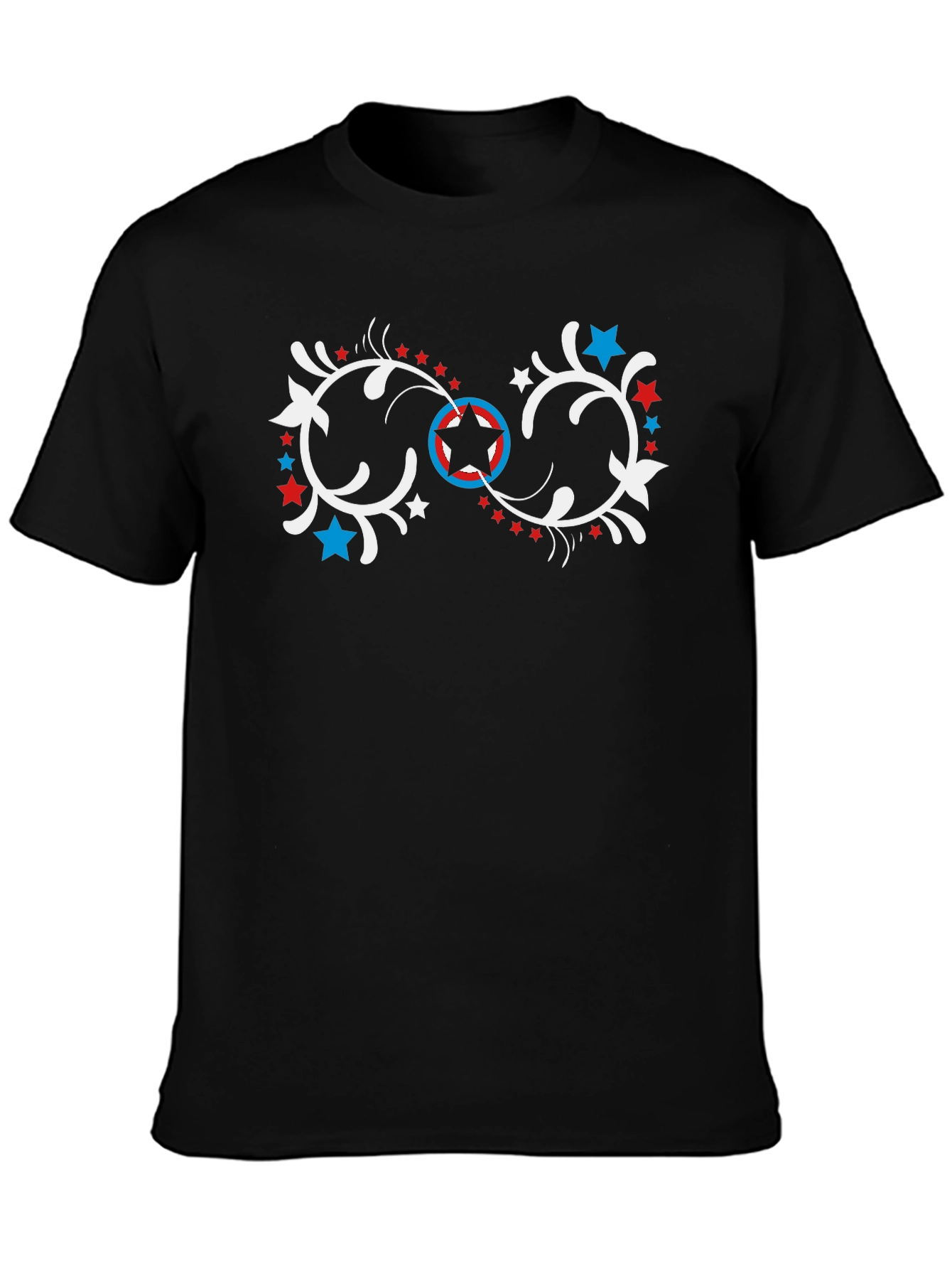 Patriotic Infinity Symbol Tee