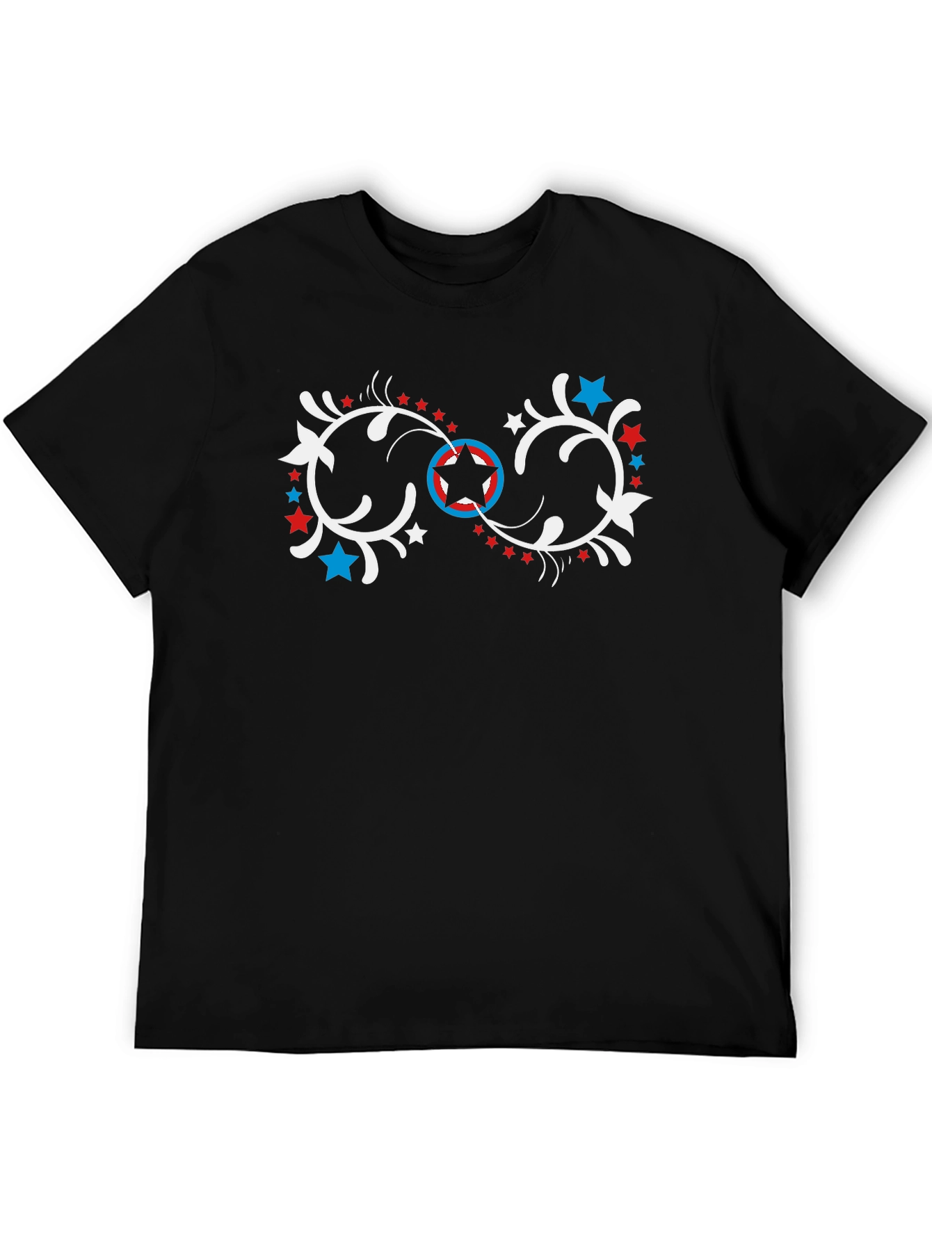 Patriotic Infinity Symbol Tee