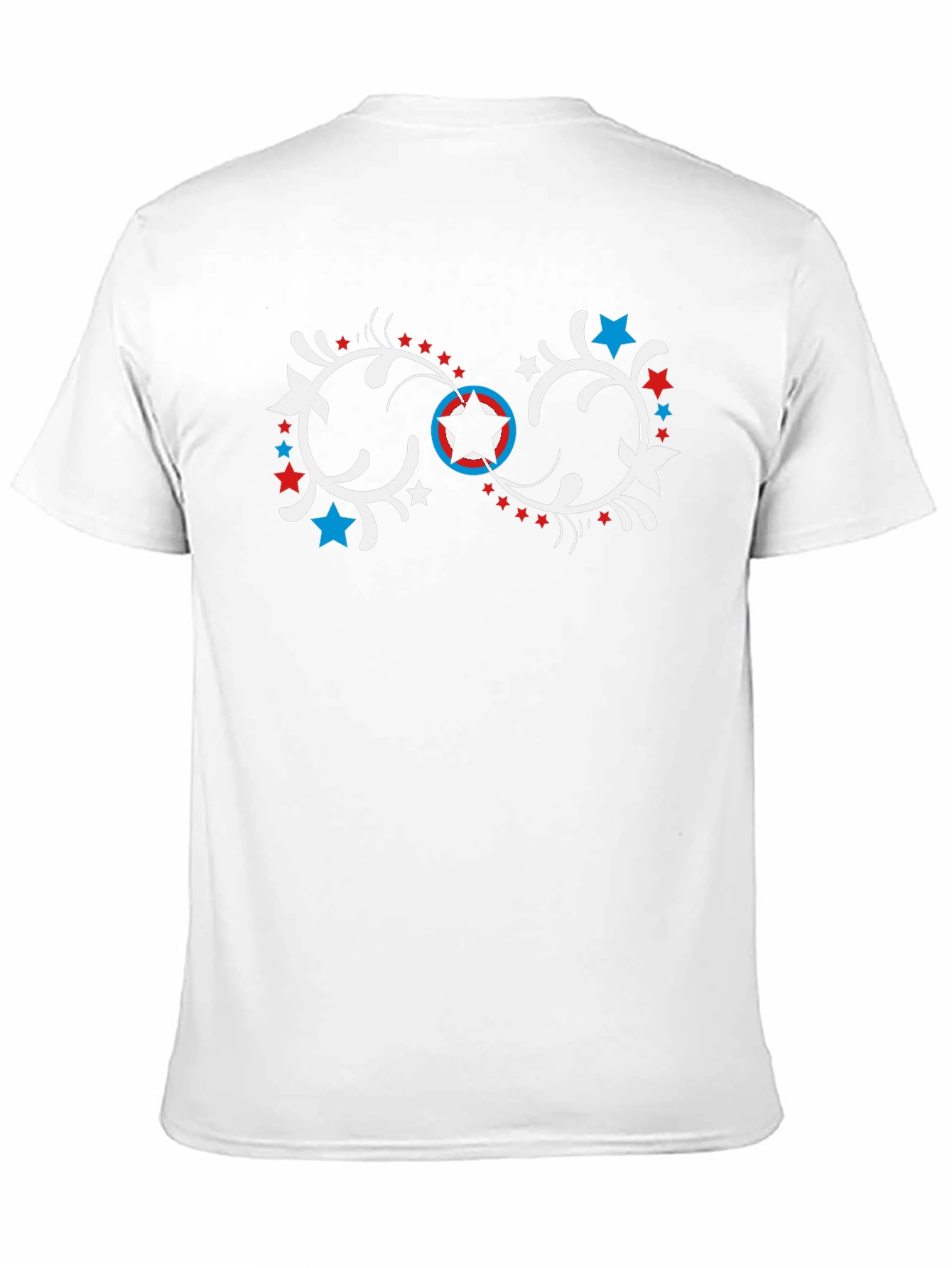 Patriotic Infinity Symbol Tee