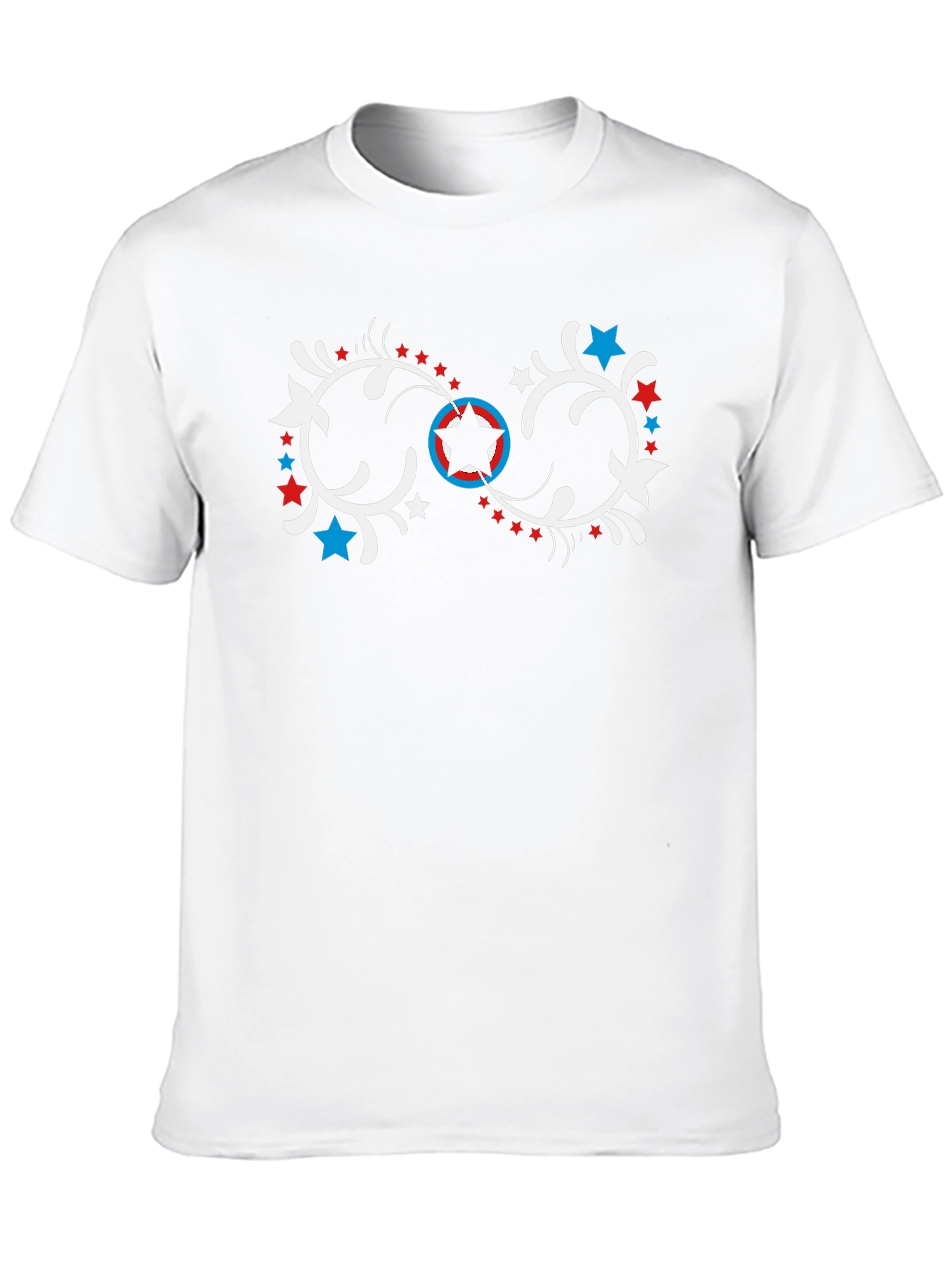 Patriotic Infinity Symbol Tee