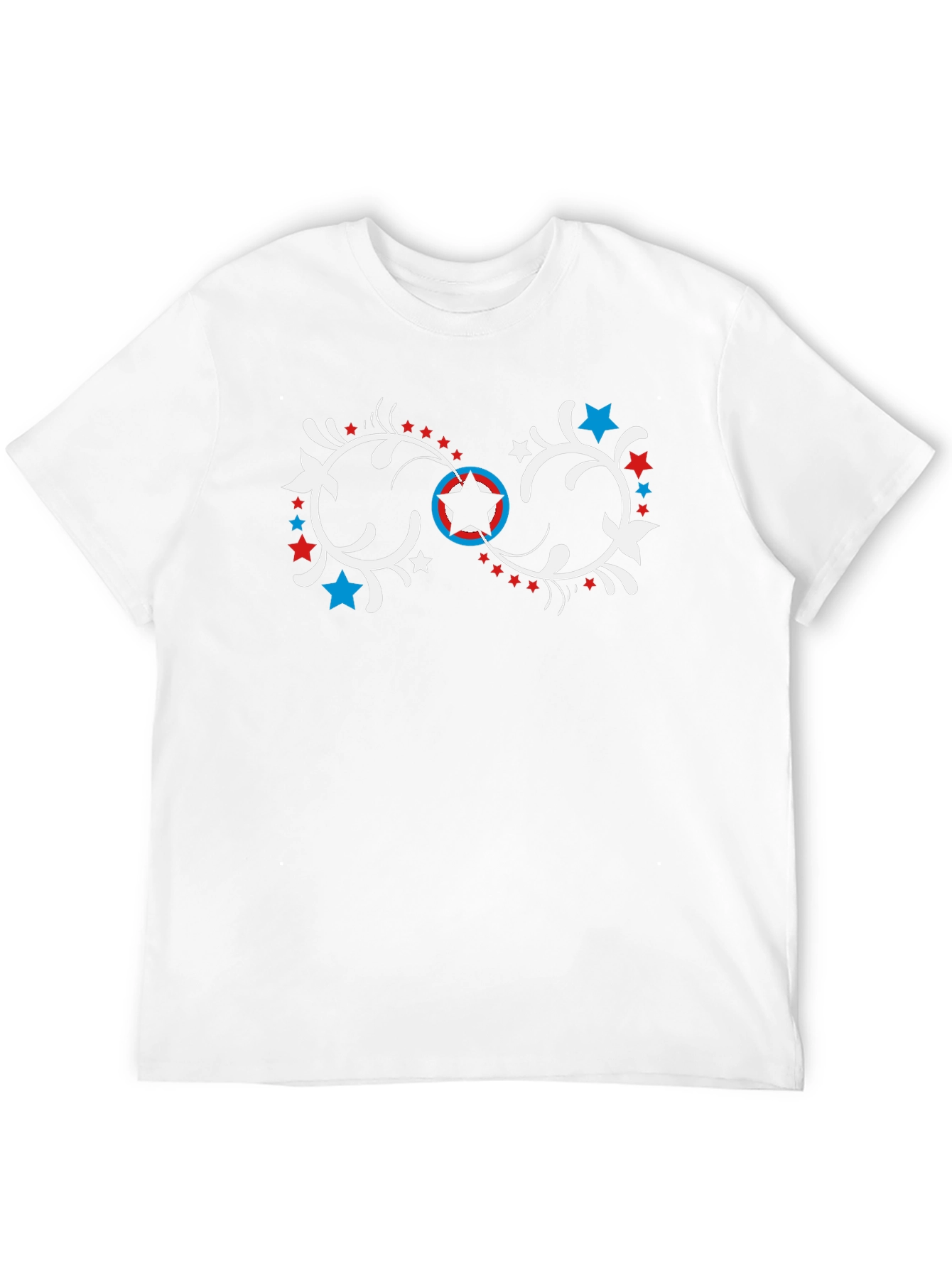 Patriotic Infinity Symbol Tee