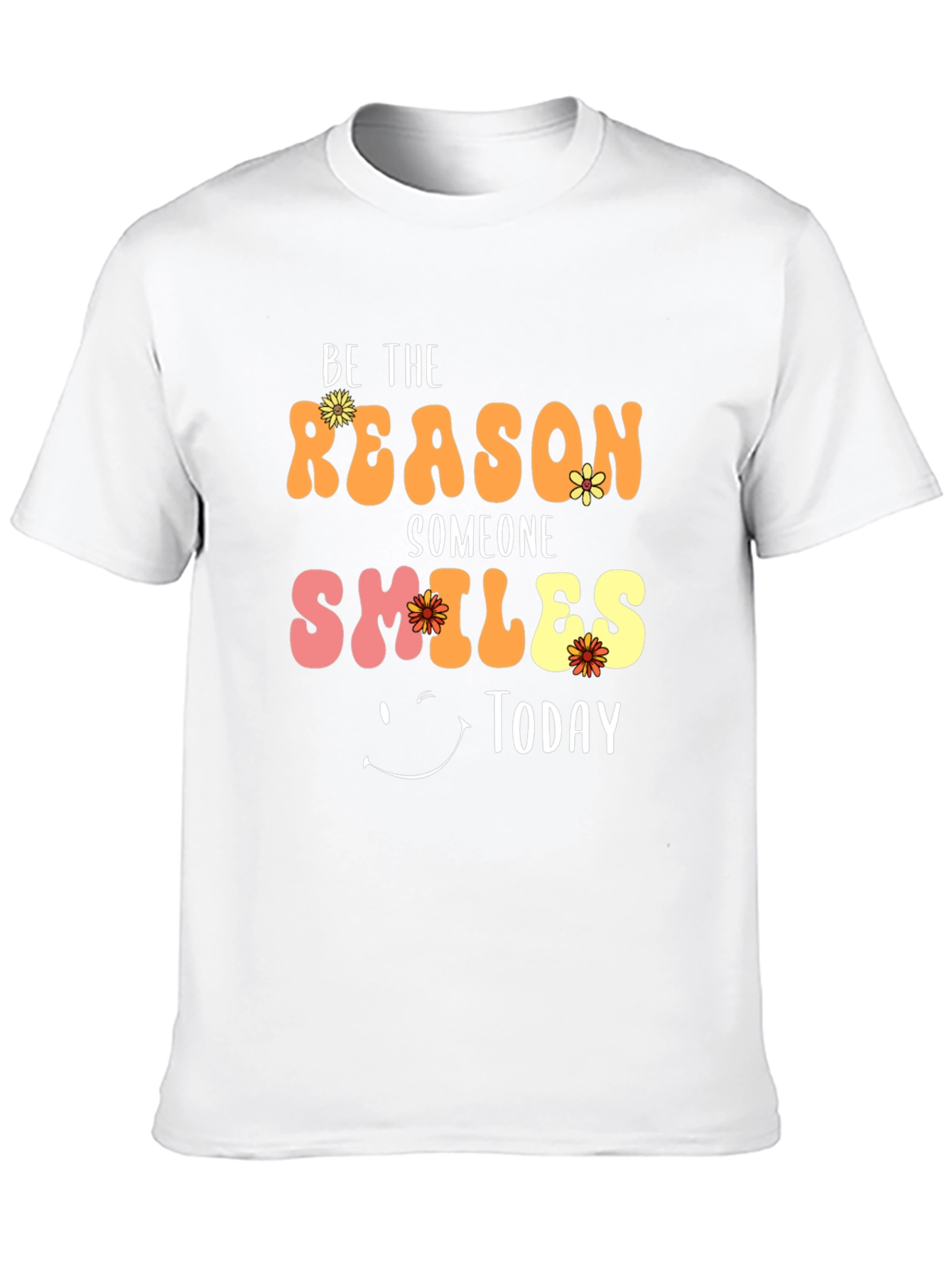 Be The Reason T-Shirt - Smiles Today Graphic Tee