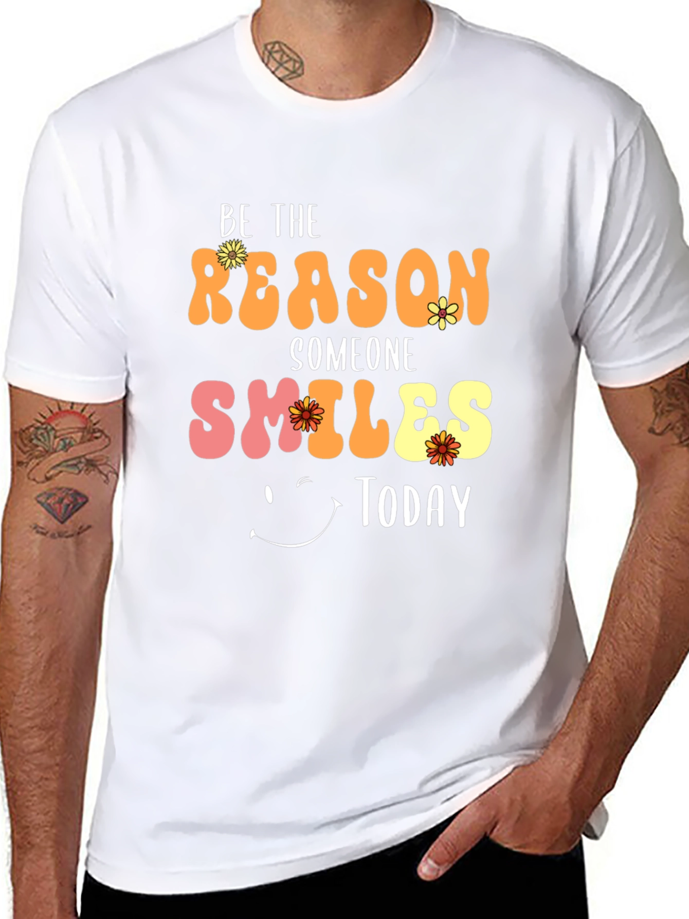 Be The Reason T-Shirt - Smiles Today Graphic Tee
