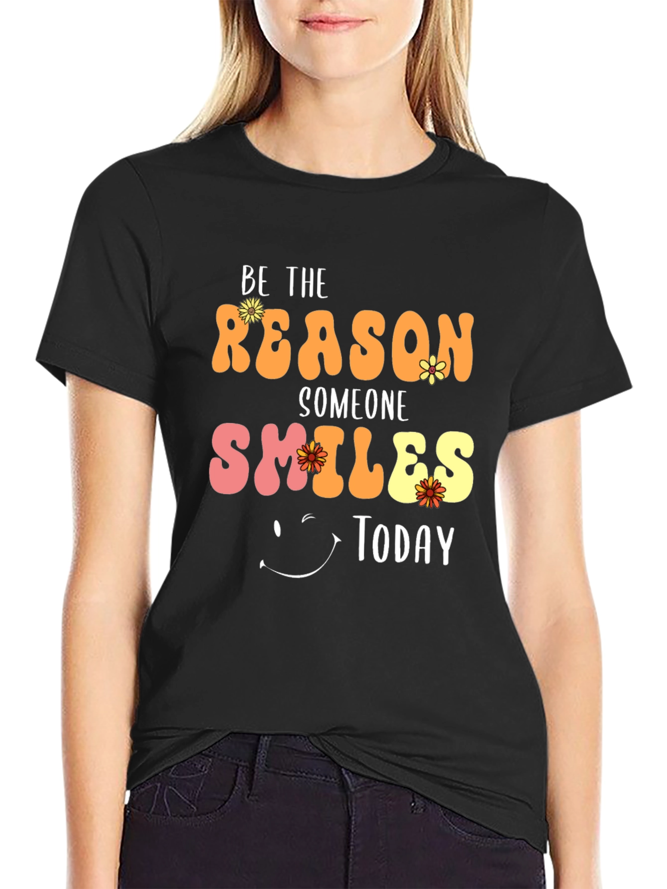 Be The Reason T-Shirt - Smiles Today Graphic Tee