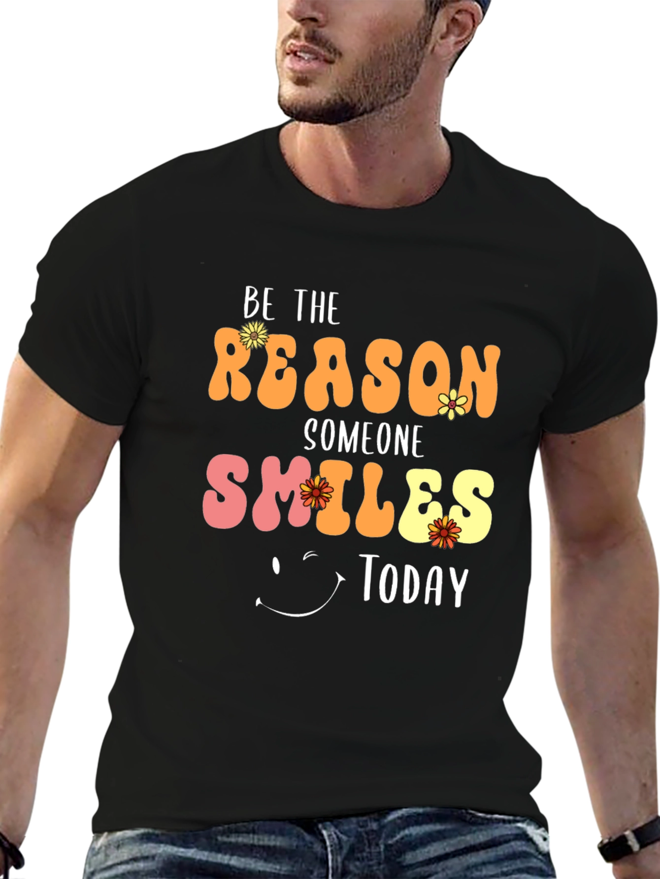 Be The Reason T-Shirt - Smiles Today Graphic Tee