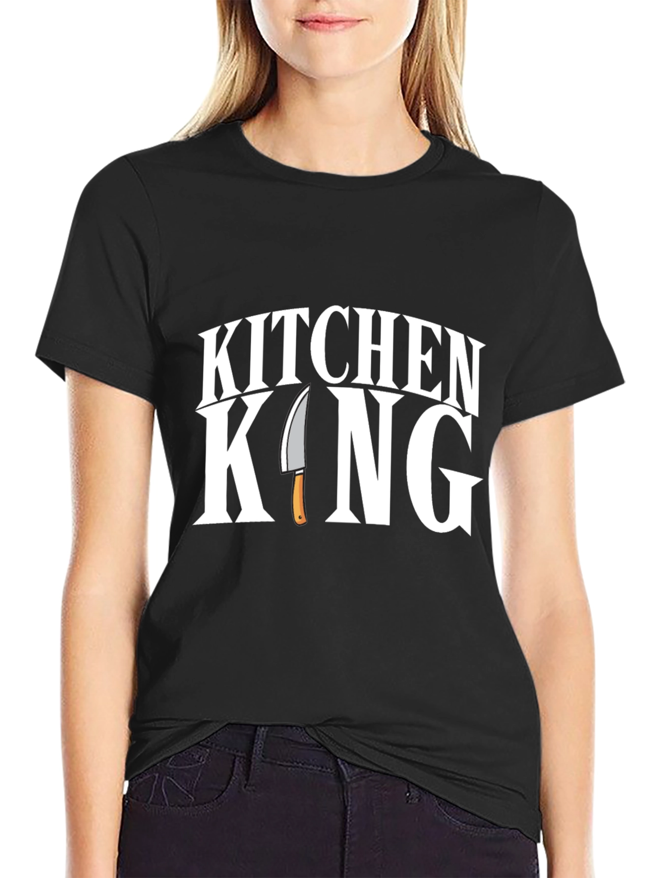 Kitchen King Graphic Tee
