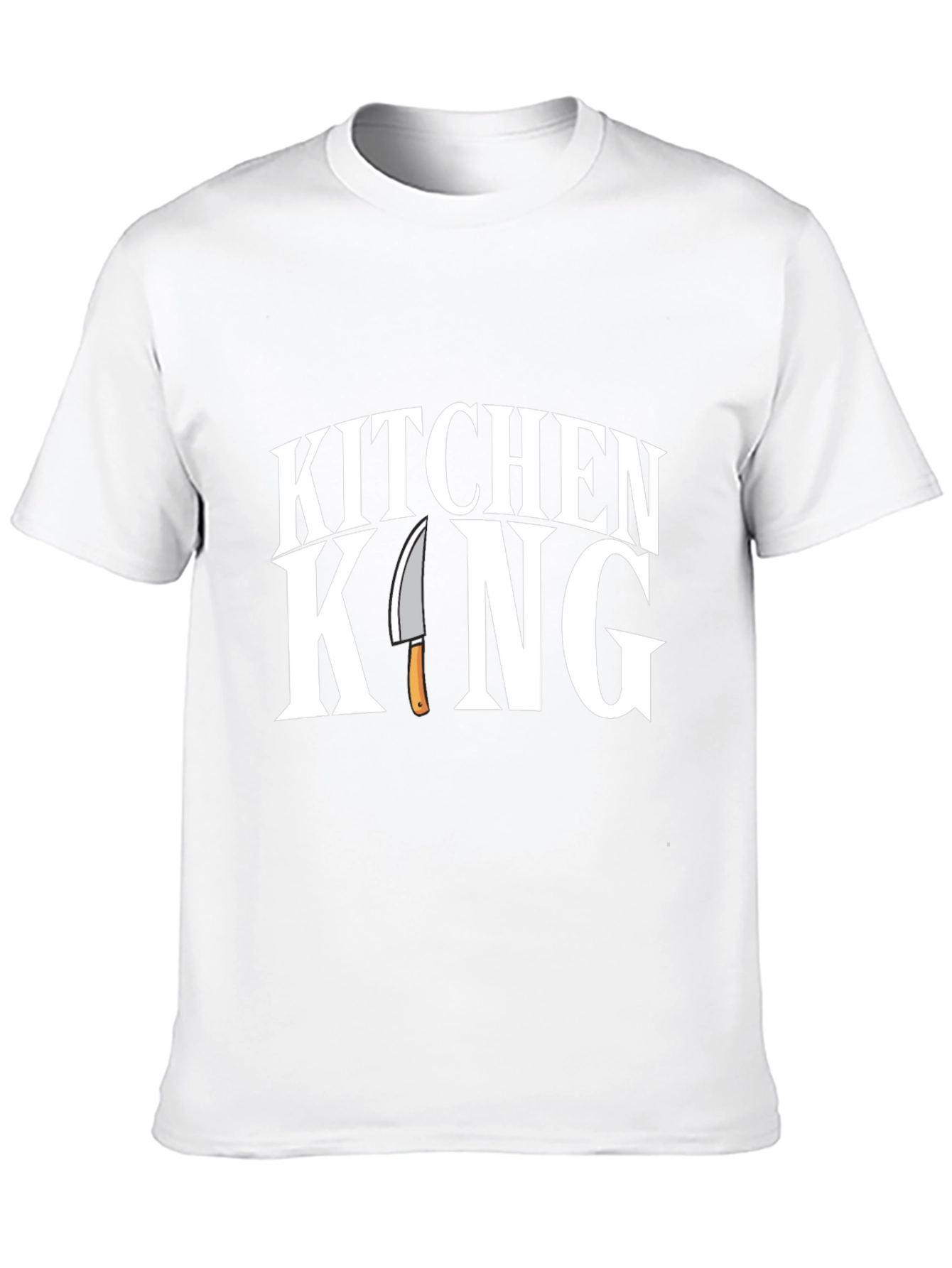 Kitchen King Graphic Tee