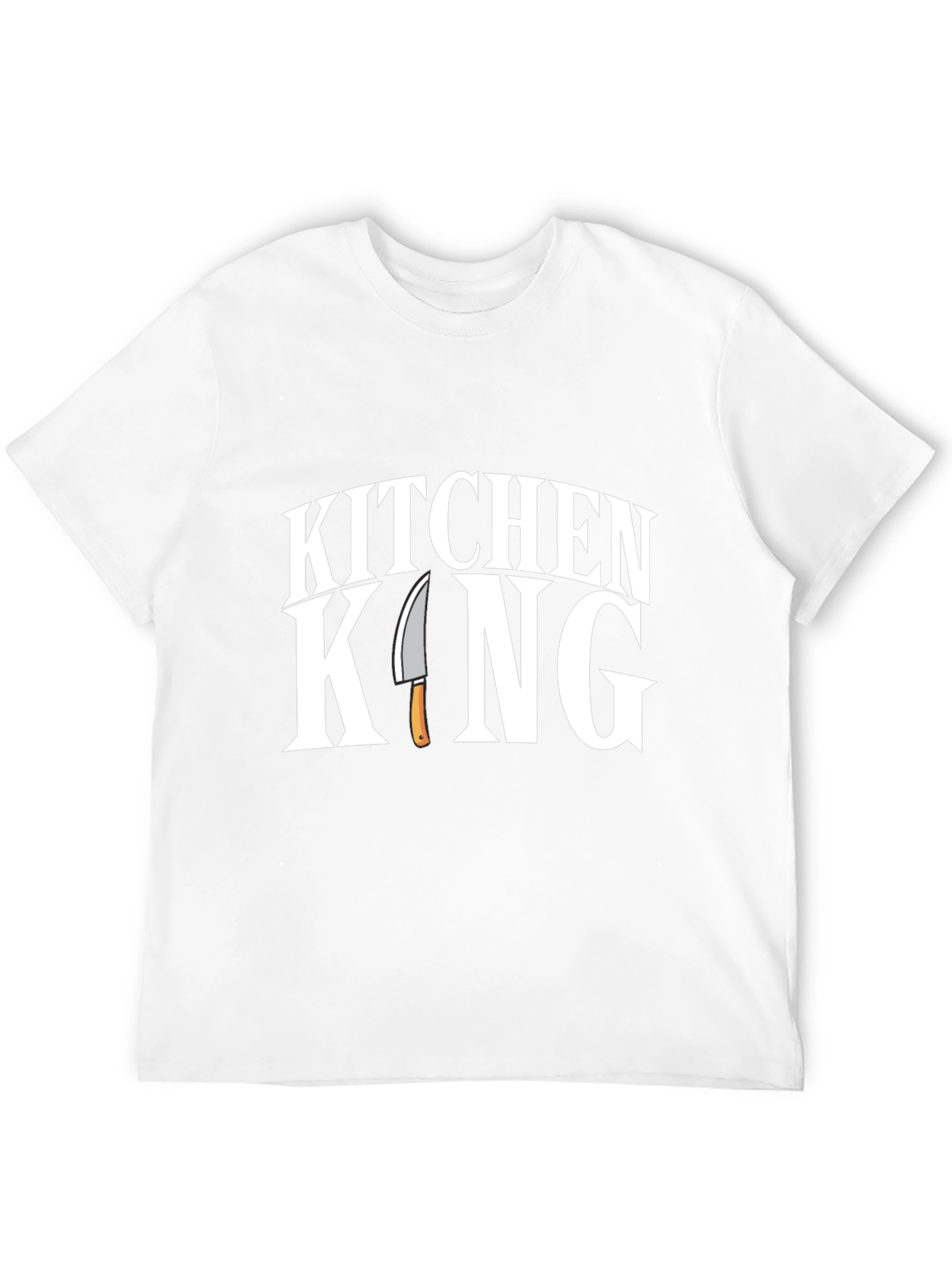 Kitchen King Graphic Tee