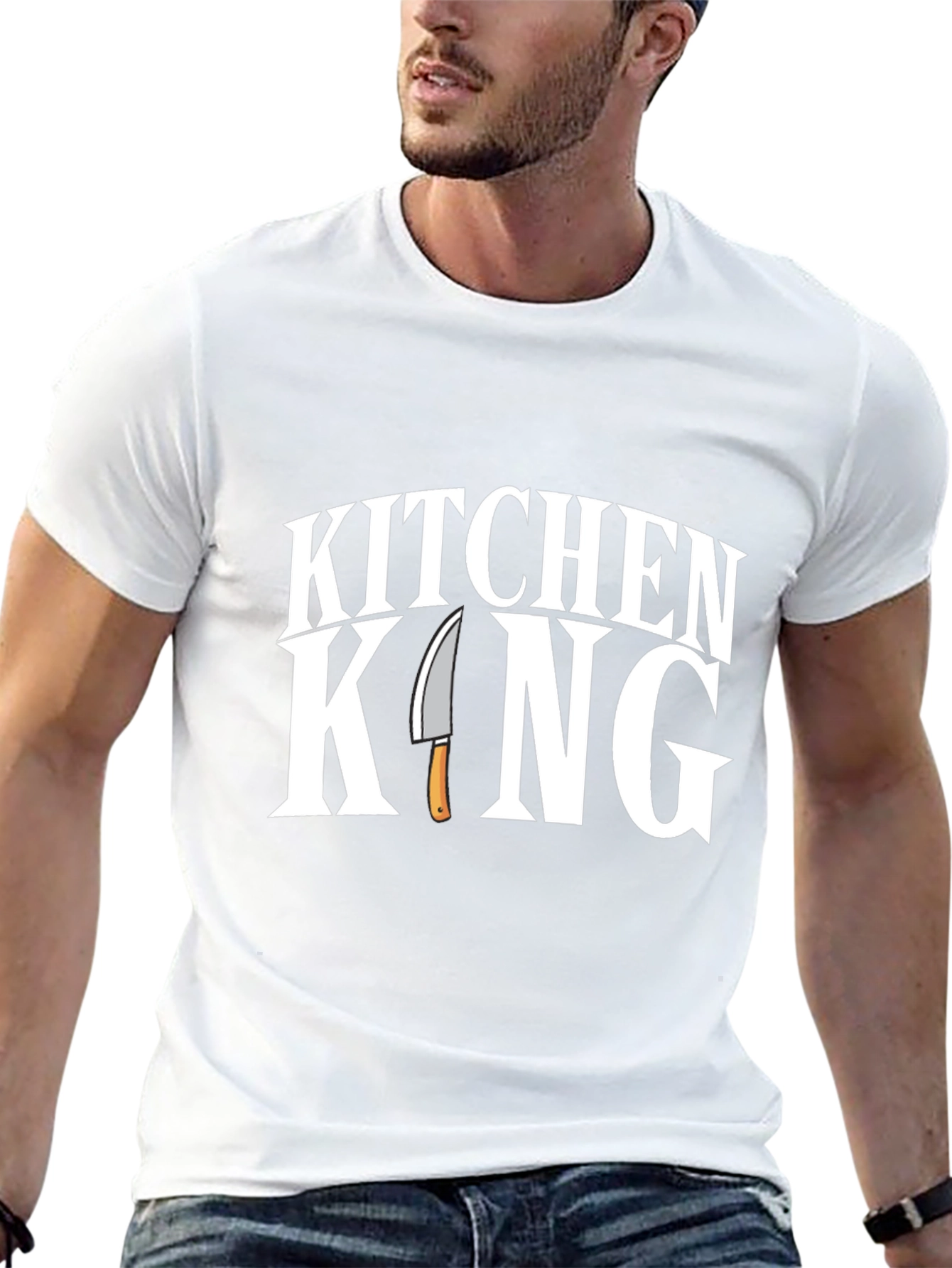 Kitchen King Graphic Tee