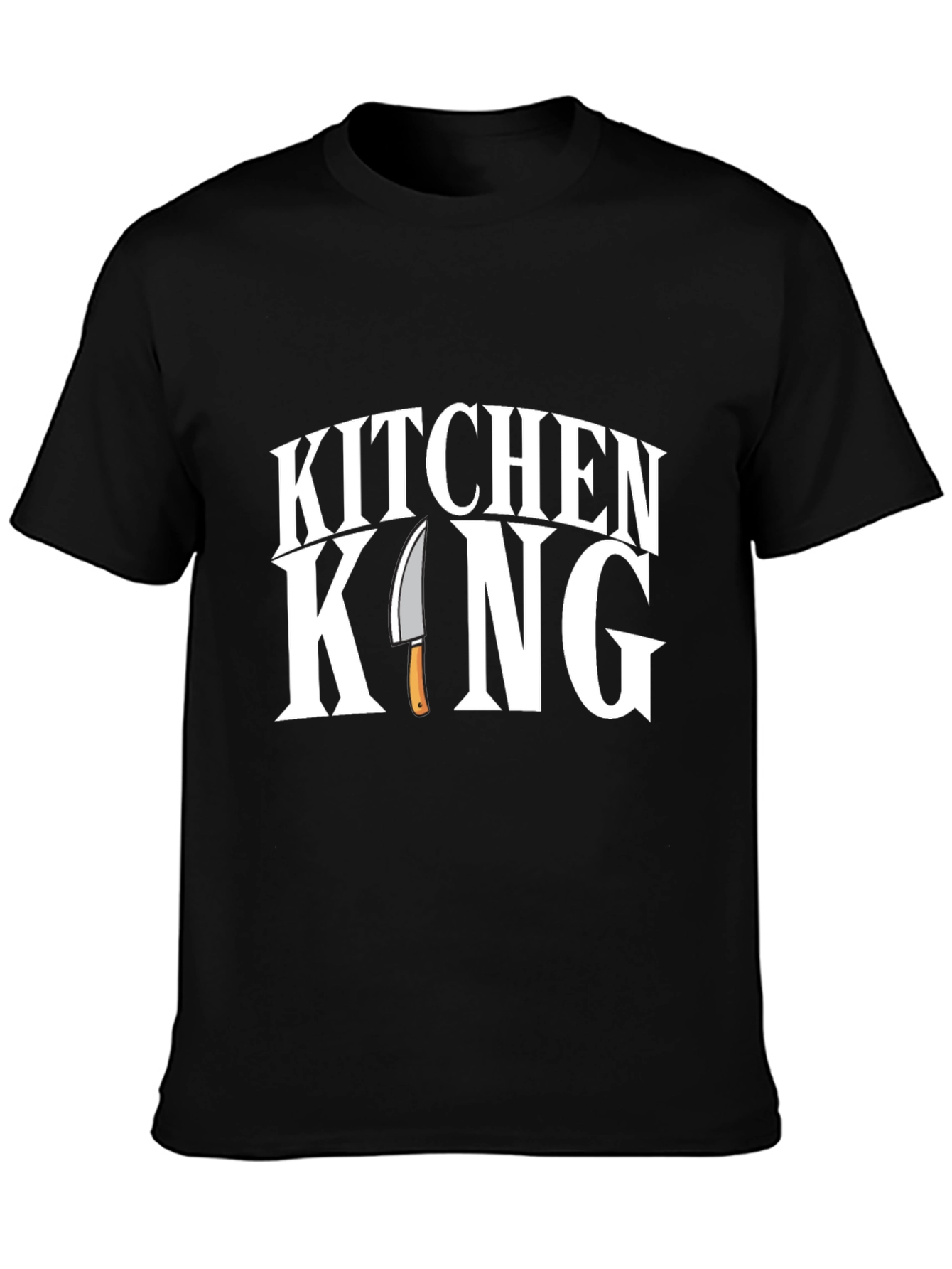Kitchen King Graphic Tee