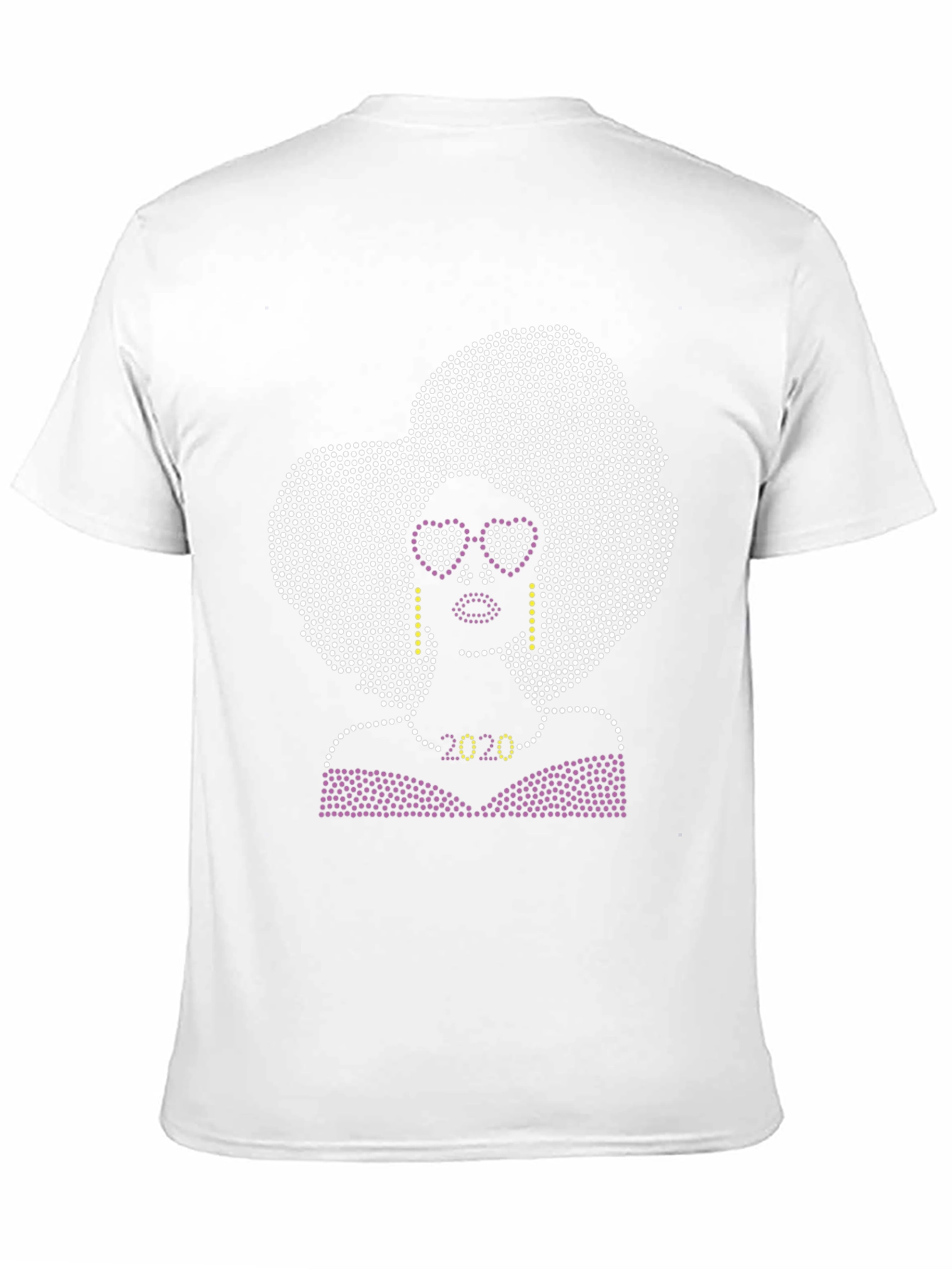 Retro 2020 Rhinestone T-Shirt