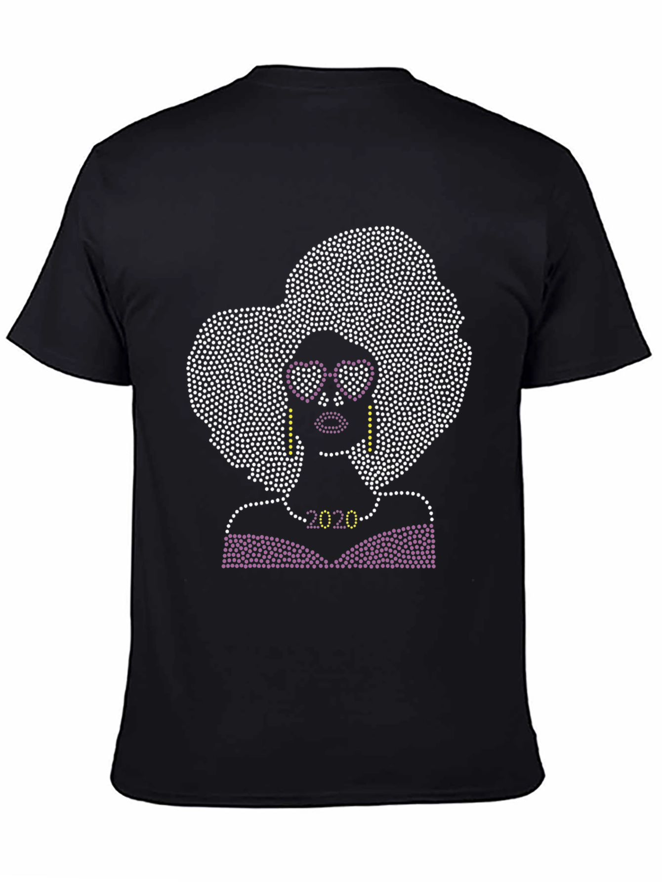 Retro 2020 Rhinestone T-Shirt