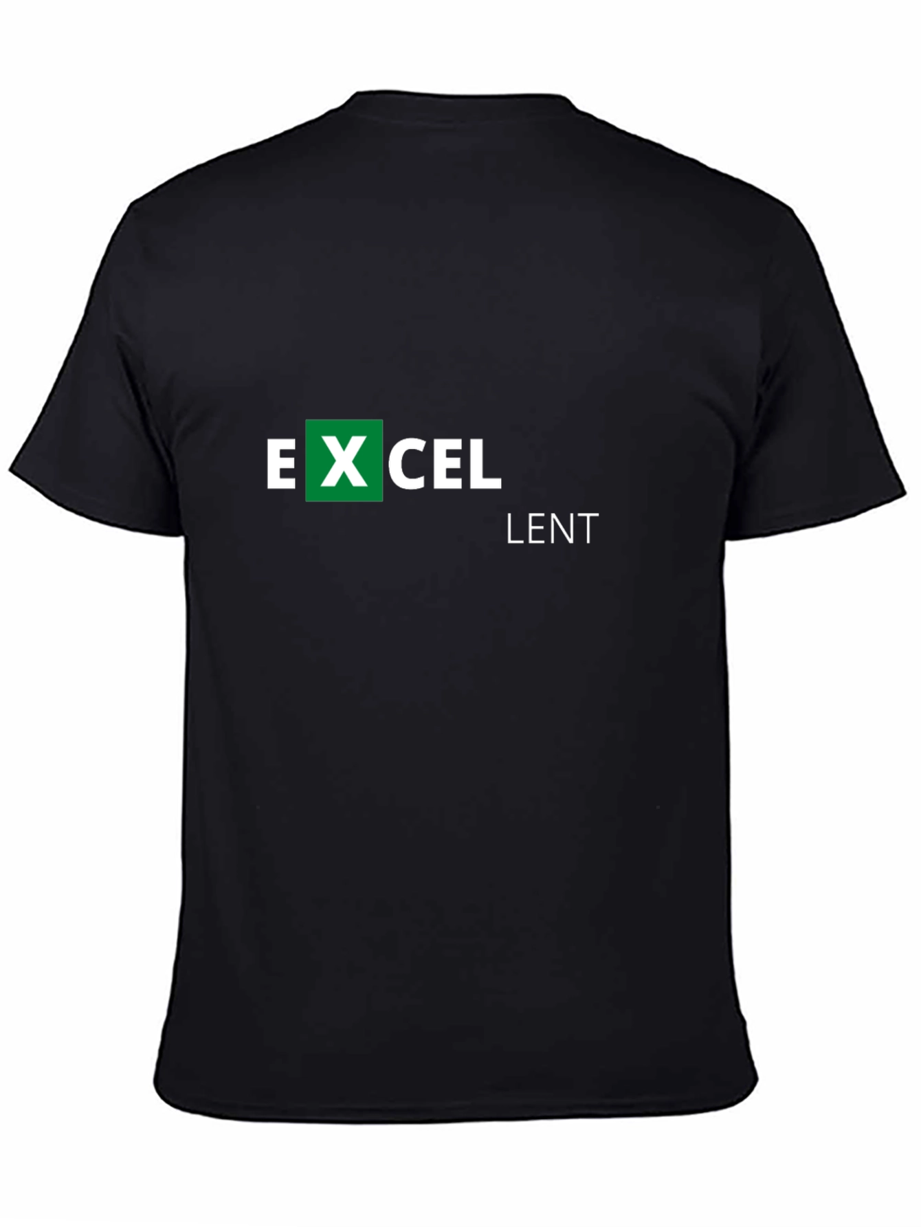 Excellent Excel T-Shirt - Funny Office Humor Tee