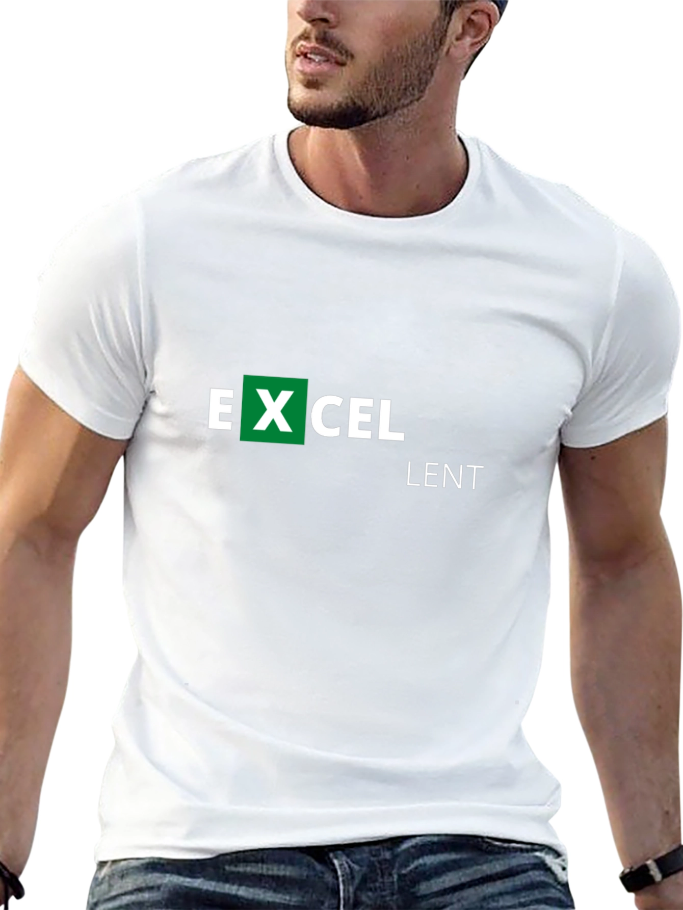 Excellent Excel T-Shirt - Funny Office Humor Tee