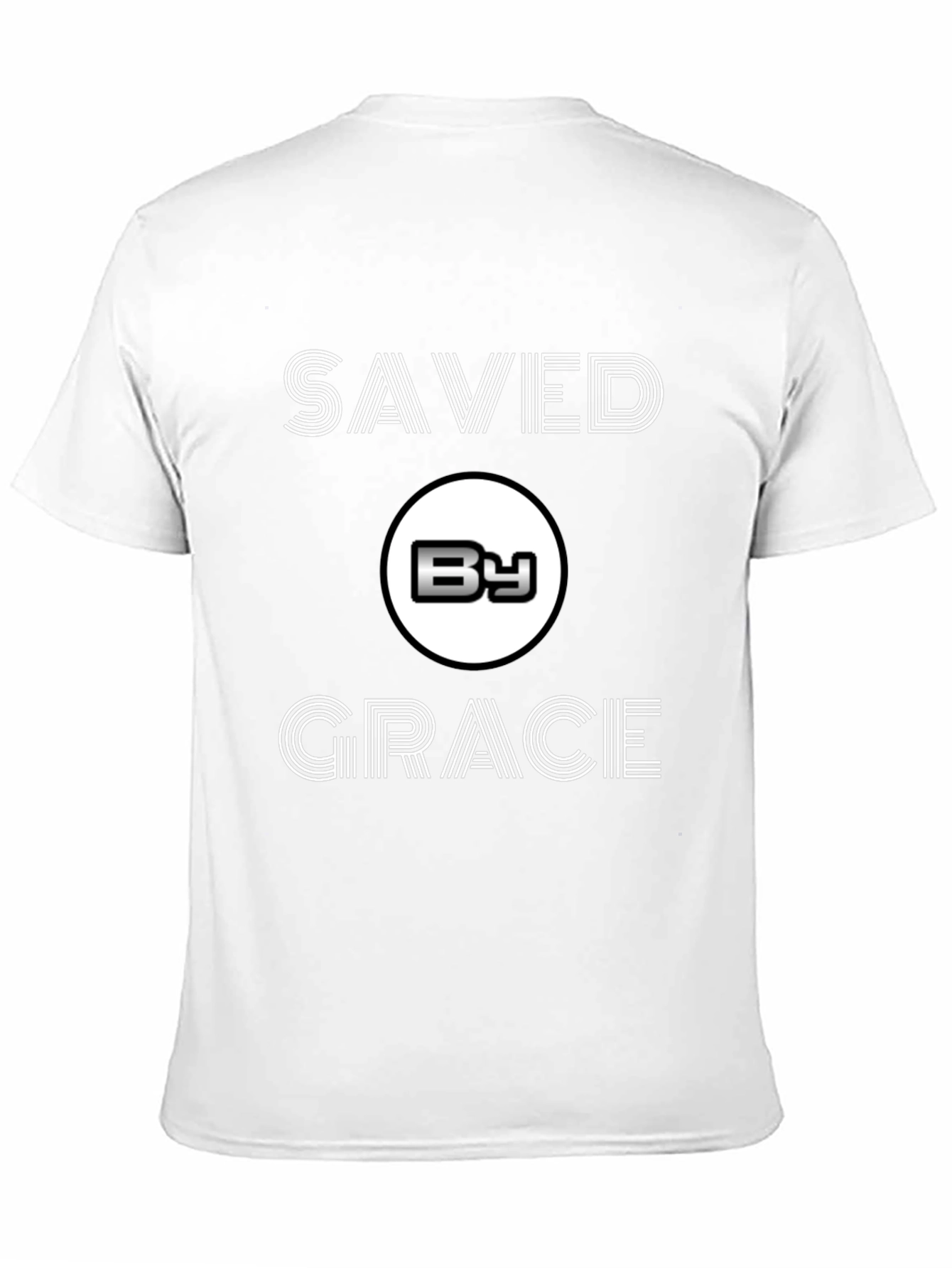 Saved By Grace Graphic T-Shirt Christian Apparel