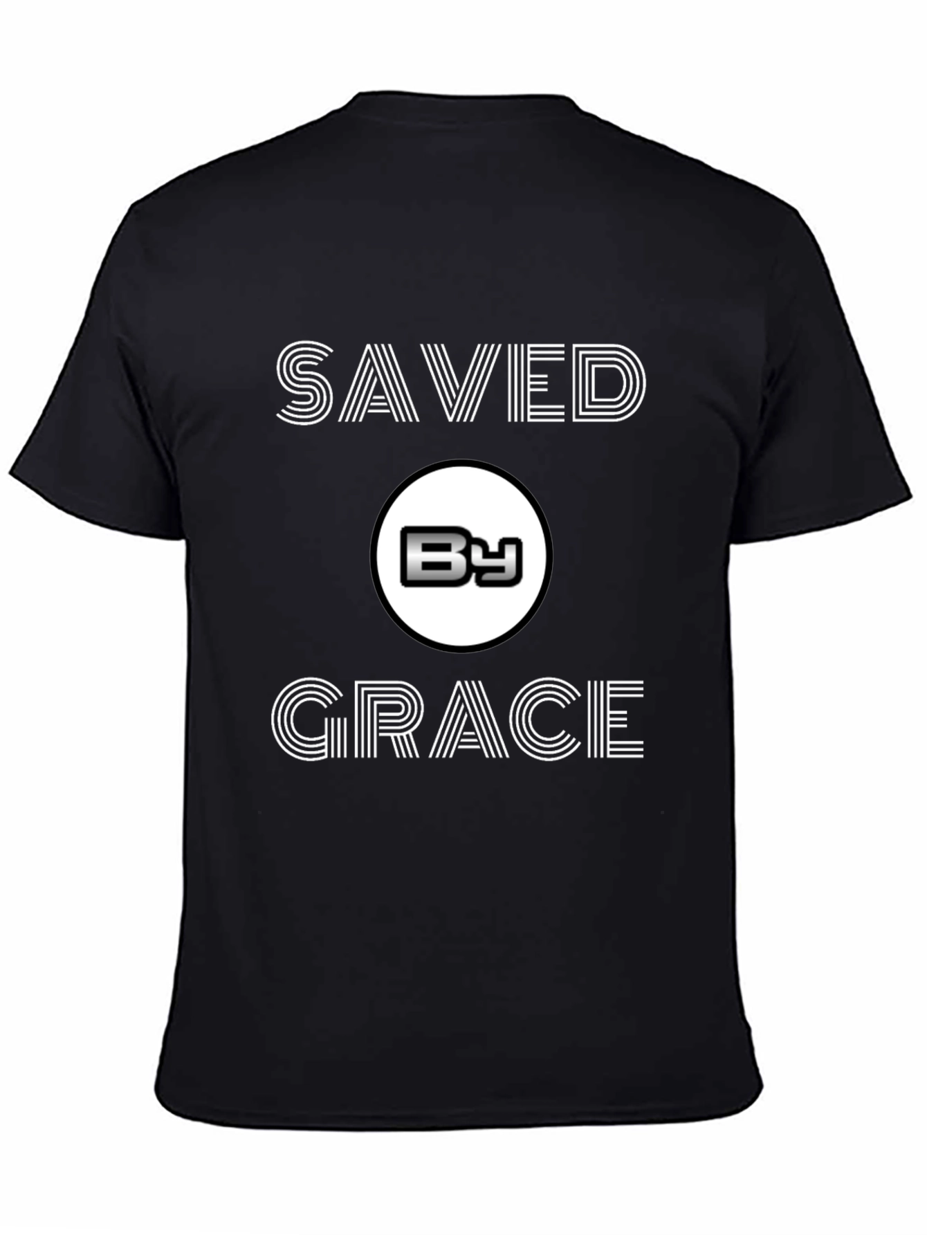 Saved By Grace Graphic T-Shirt Christian Apparel