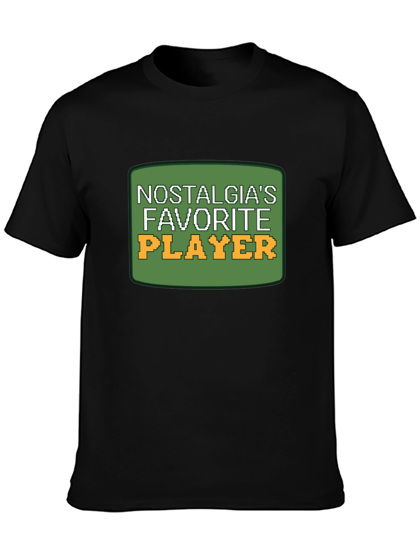 Nostalgias Favorite Player Graphic T-Shirt
