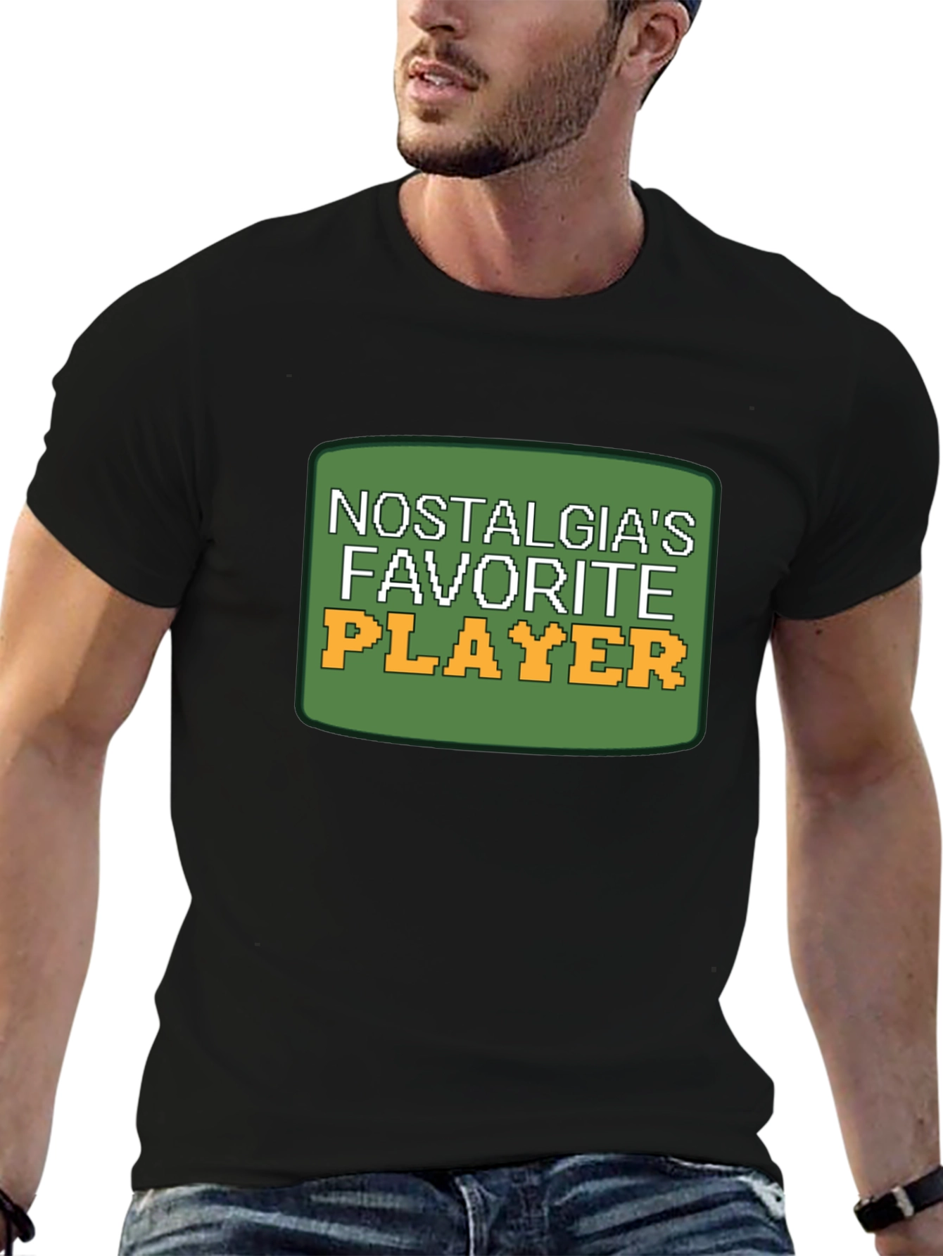 Nostalgias Favorite Player Graphic T-Shirt