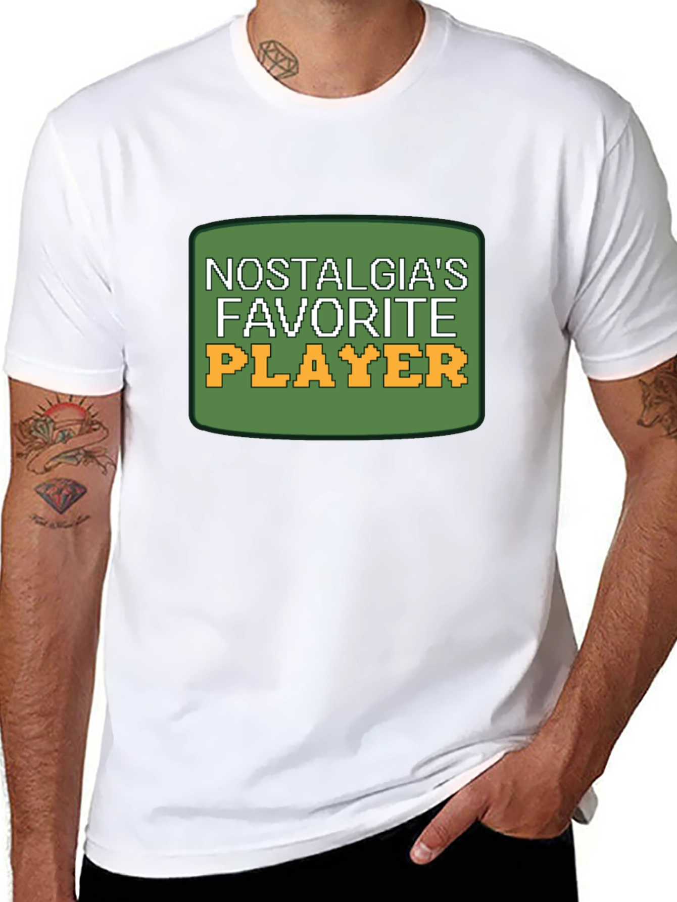 Nostalgias Favorite Player Graphic T-Shirt