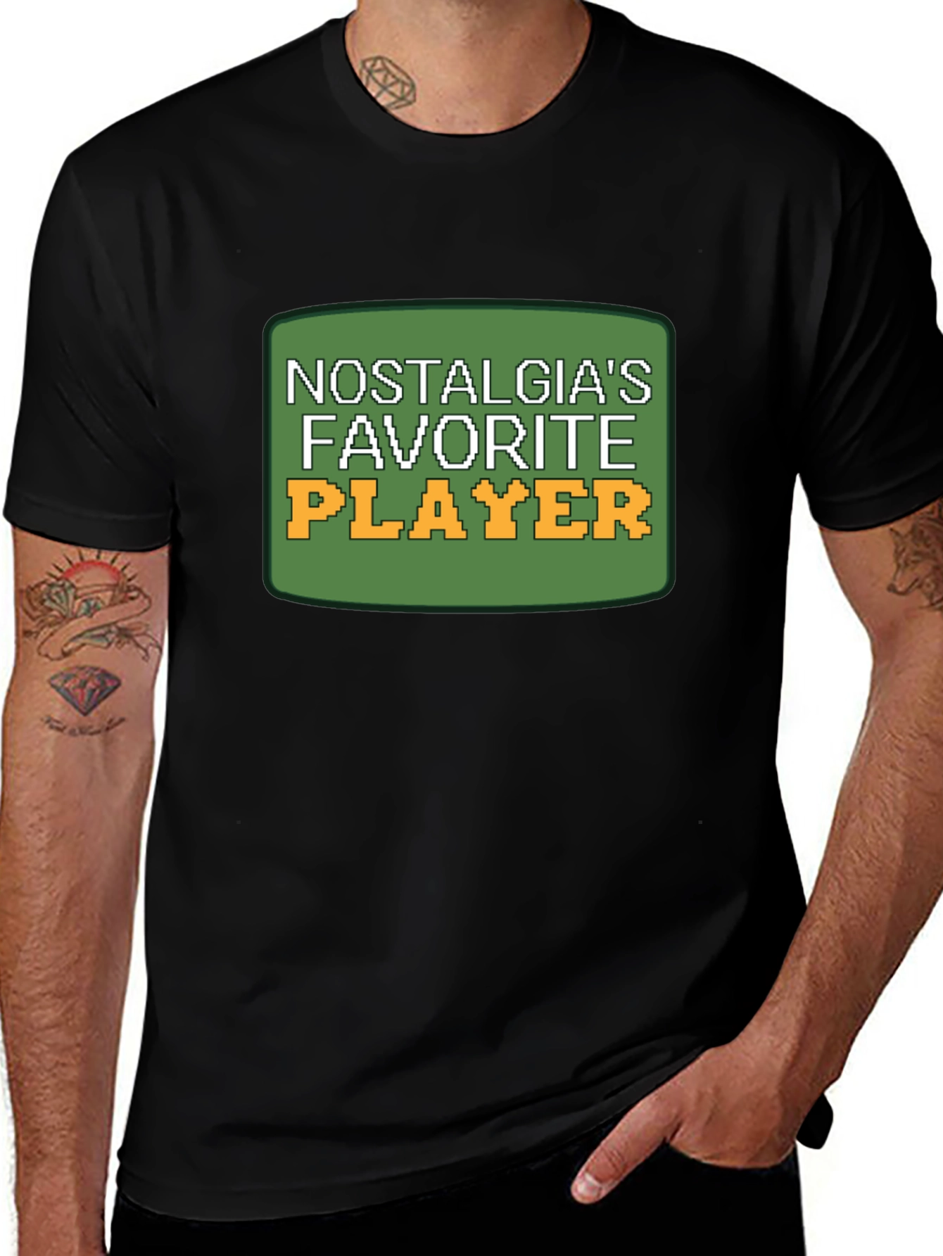 Nostalgias Favorite Player Graphic T-Shirt